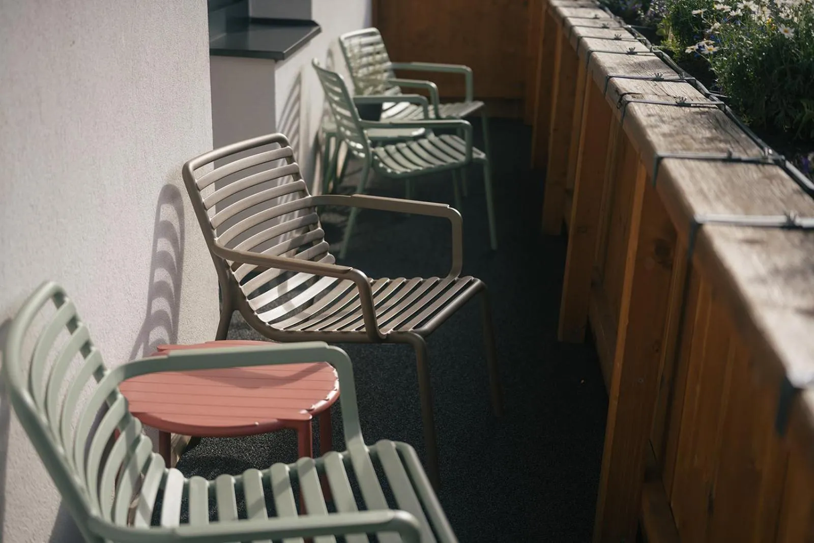 Balcony/Terrace in Boutique Apart Serfaus