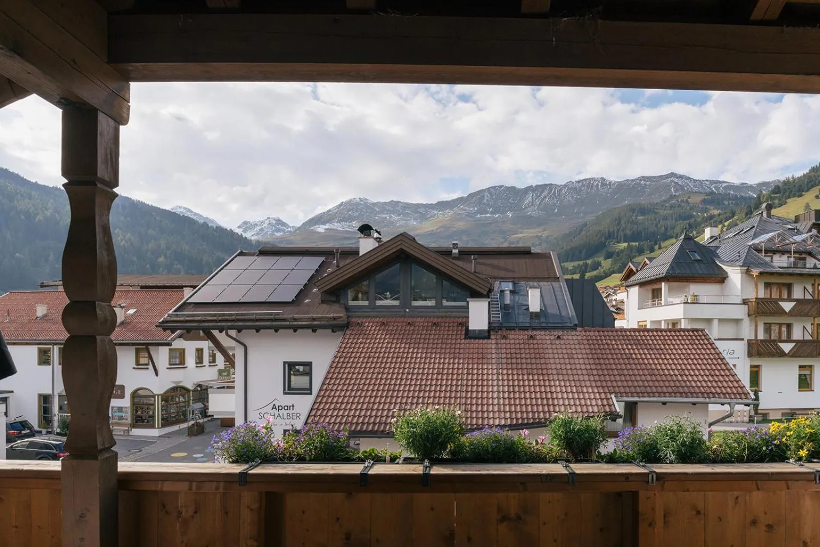 View (from property/room) in Boutique Apart Serfaus