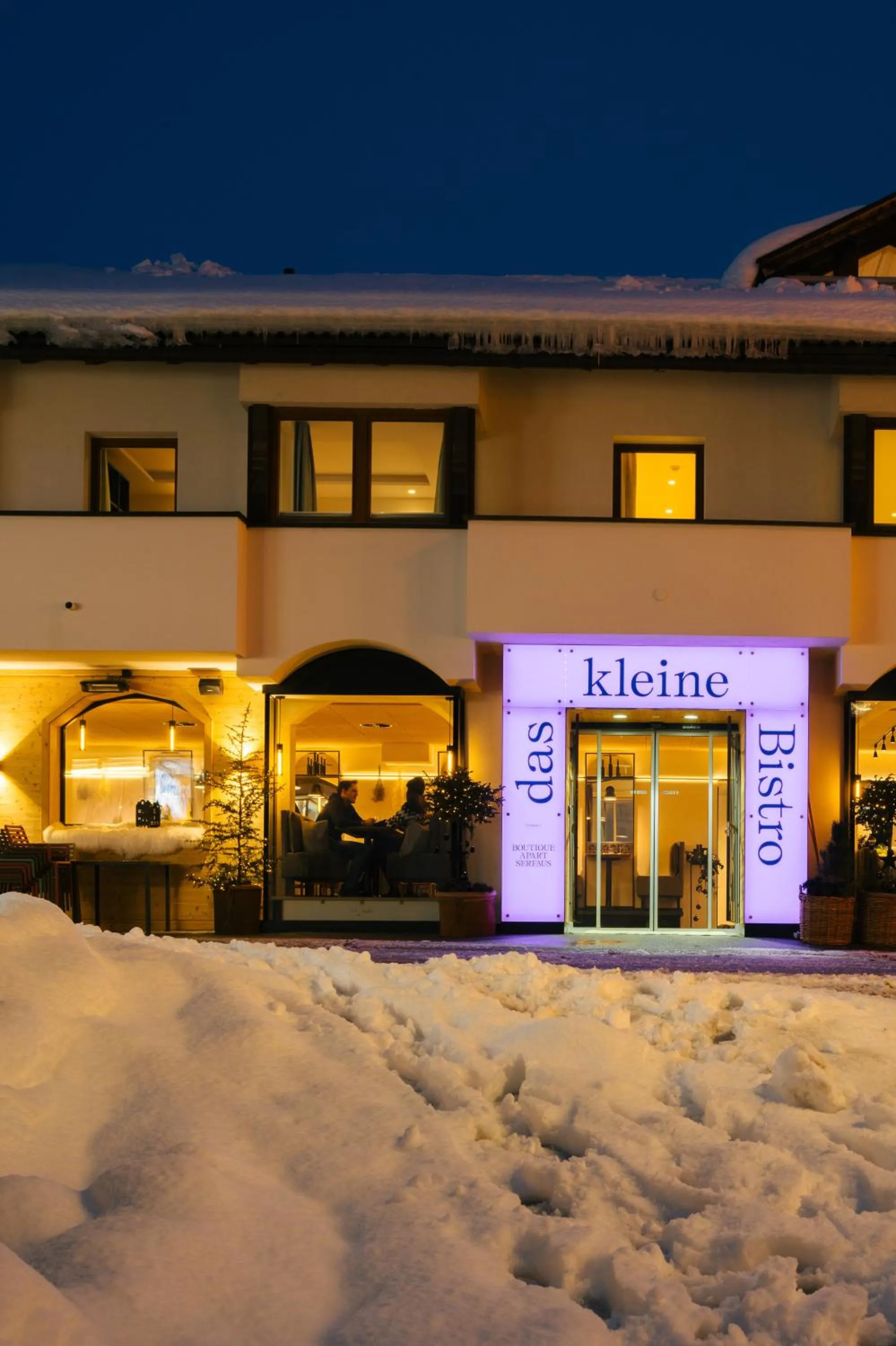 Property building in Boutique Apart Serfaus