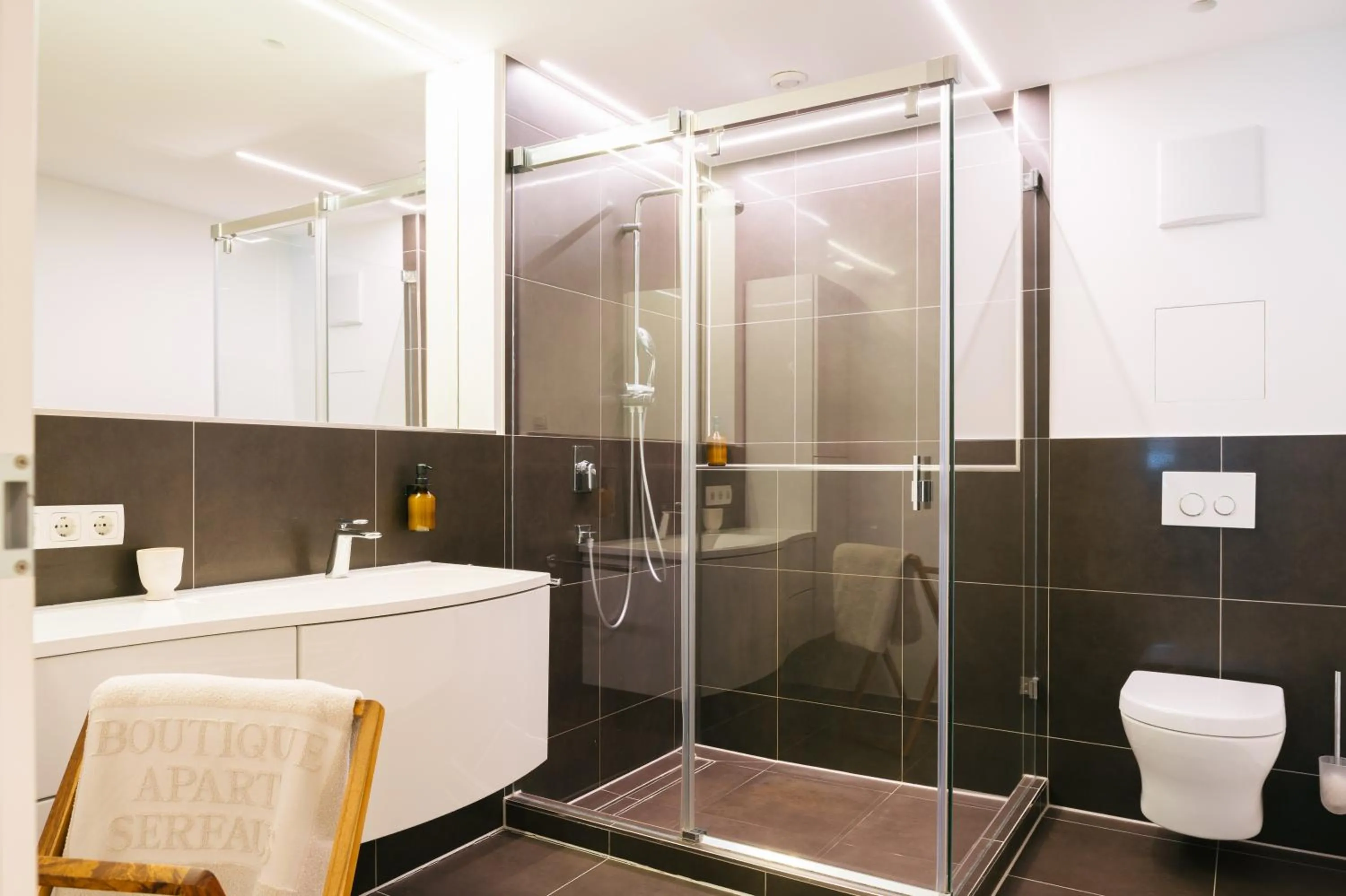Bathroom in Boutique Apart Serfaus