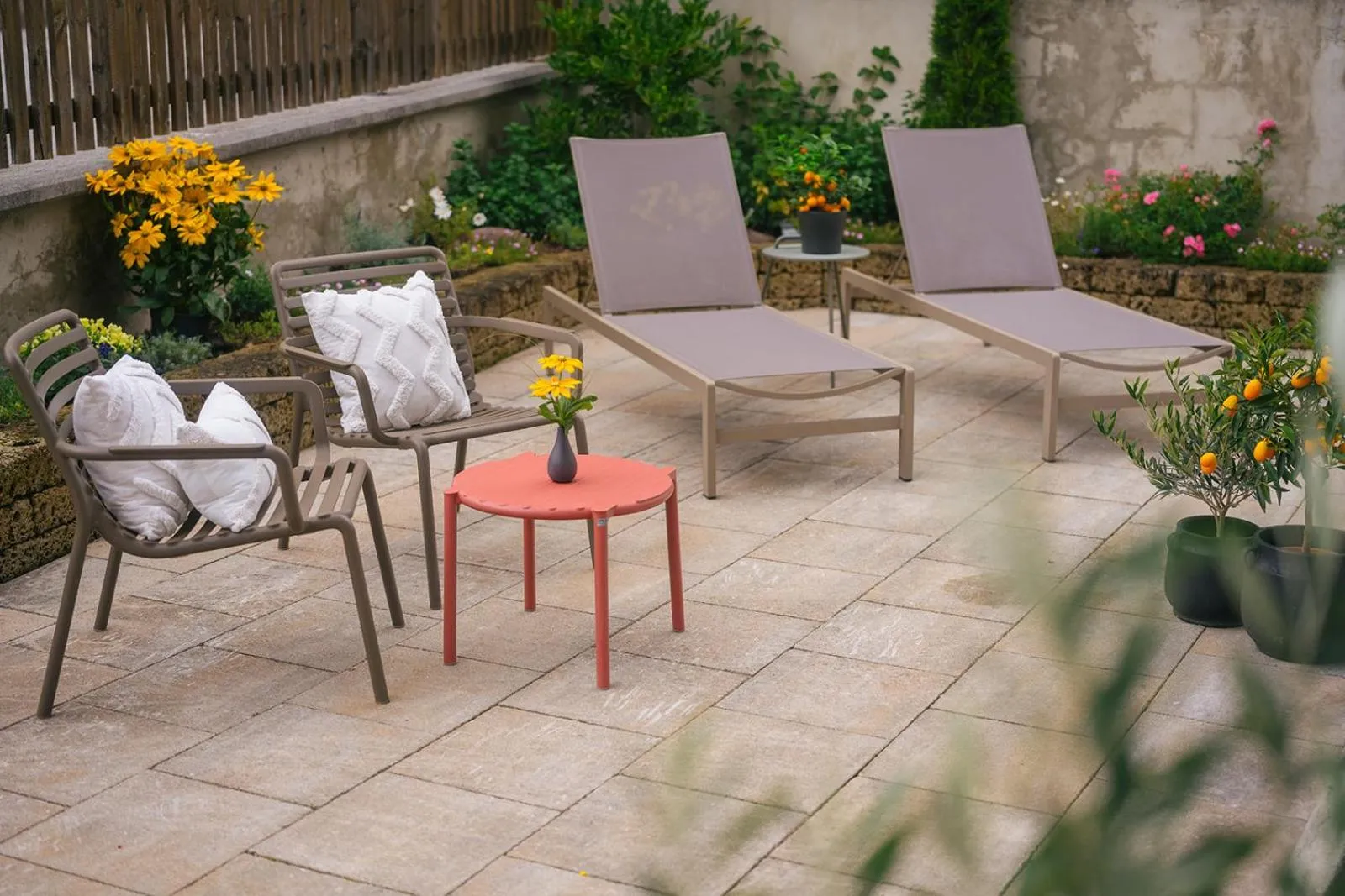 Garden in Boutique Apart Serfaus