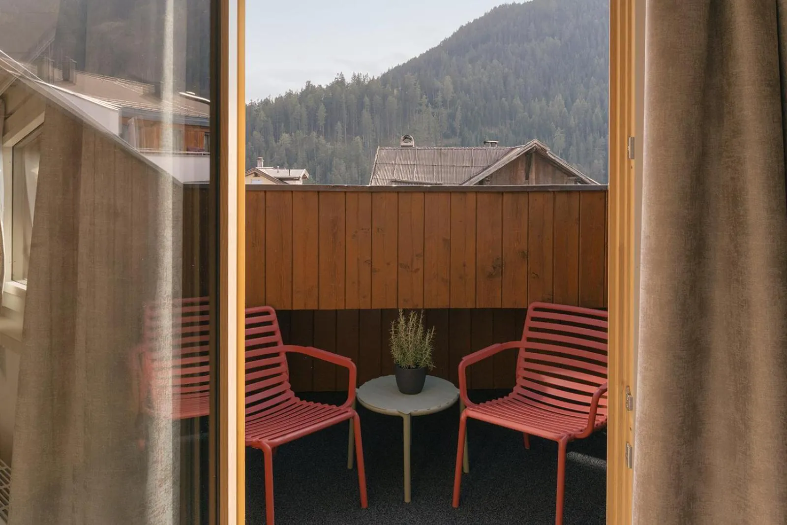 Balcony/Terrace in Boutique Apart Serfaus
