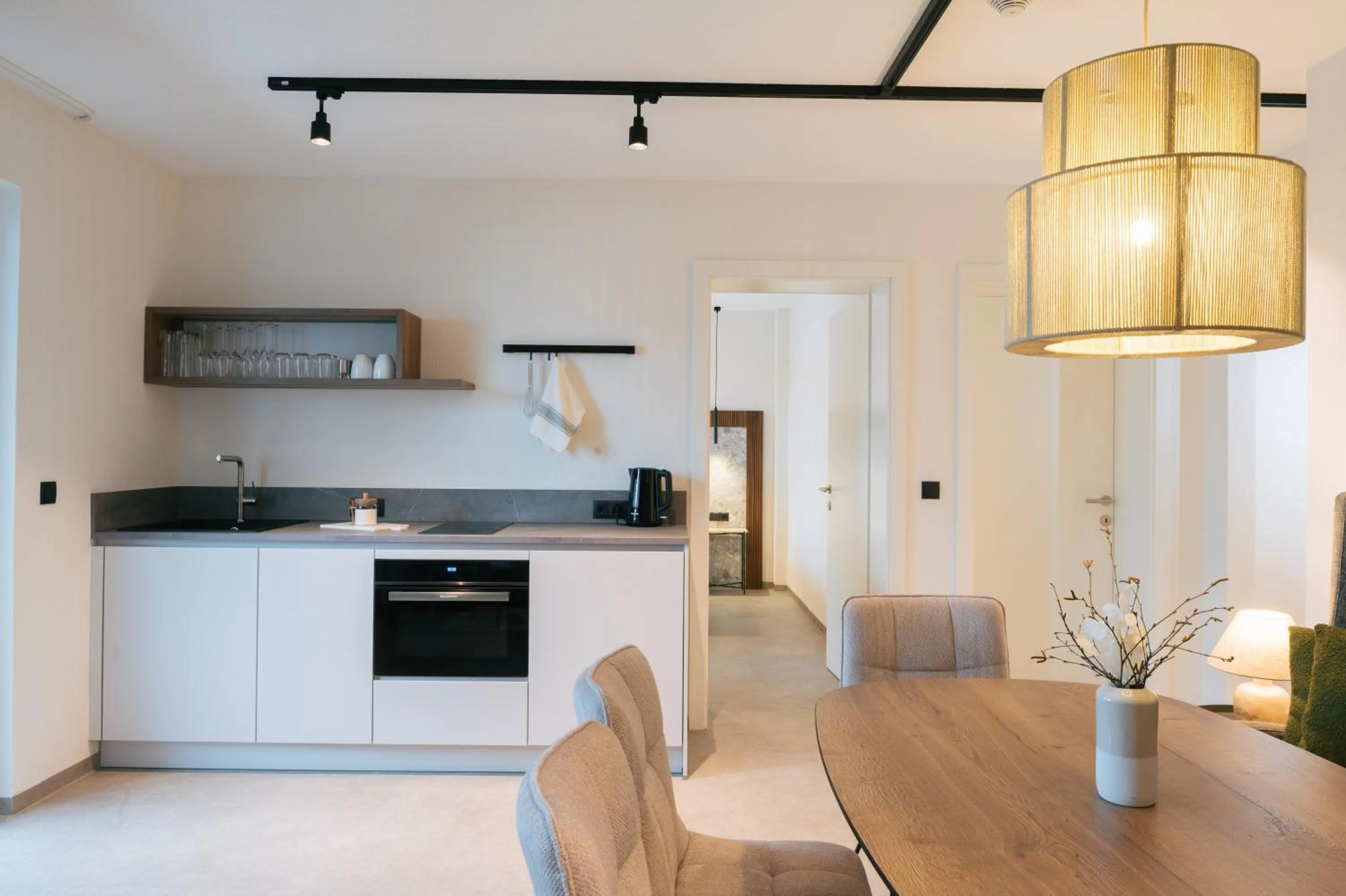 kitchen in Boutique Apart Serfaus