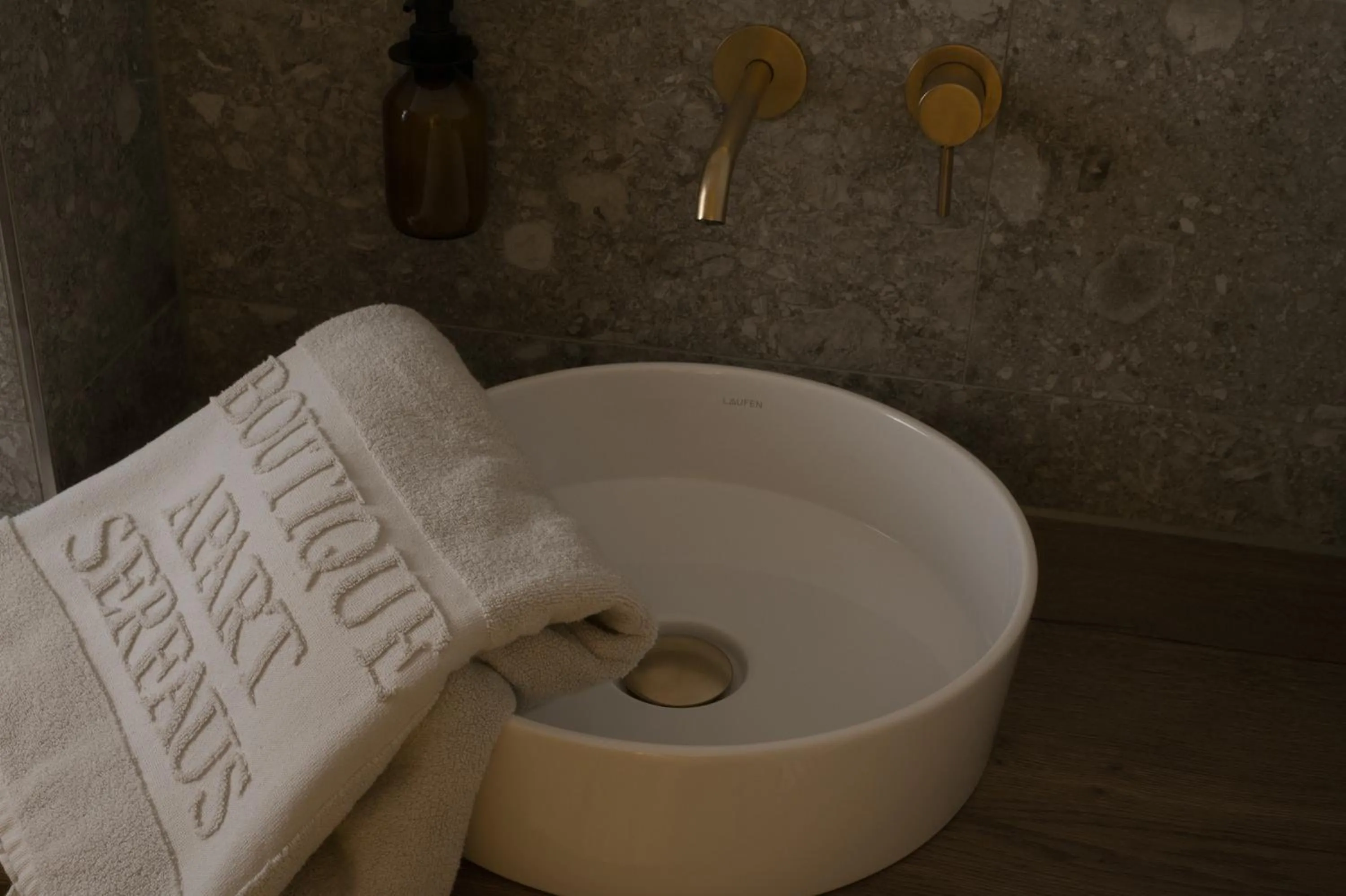 Bathroom in Boutique Apart Serfaus
