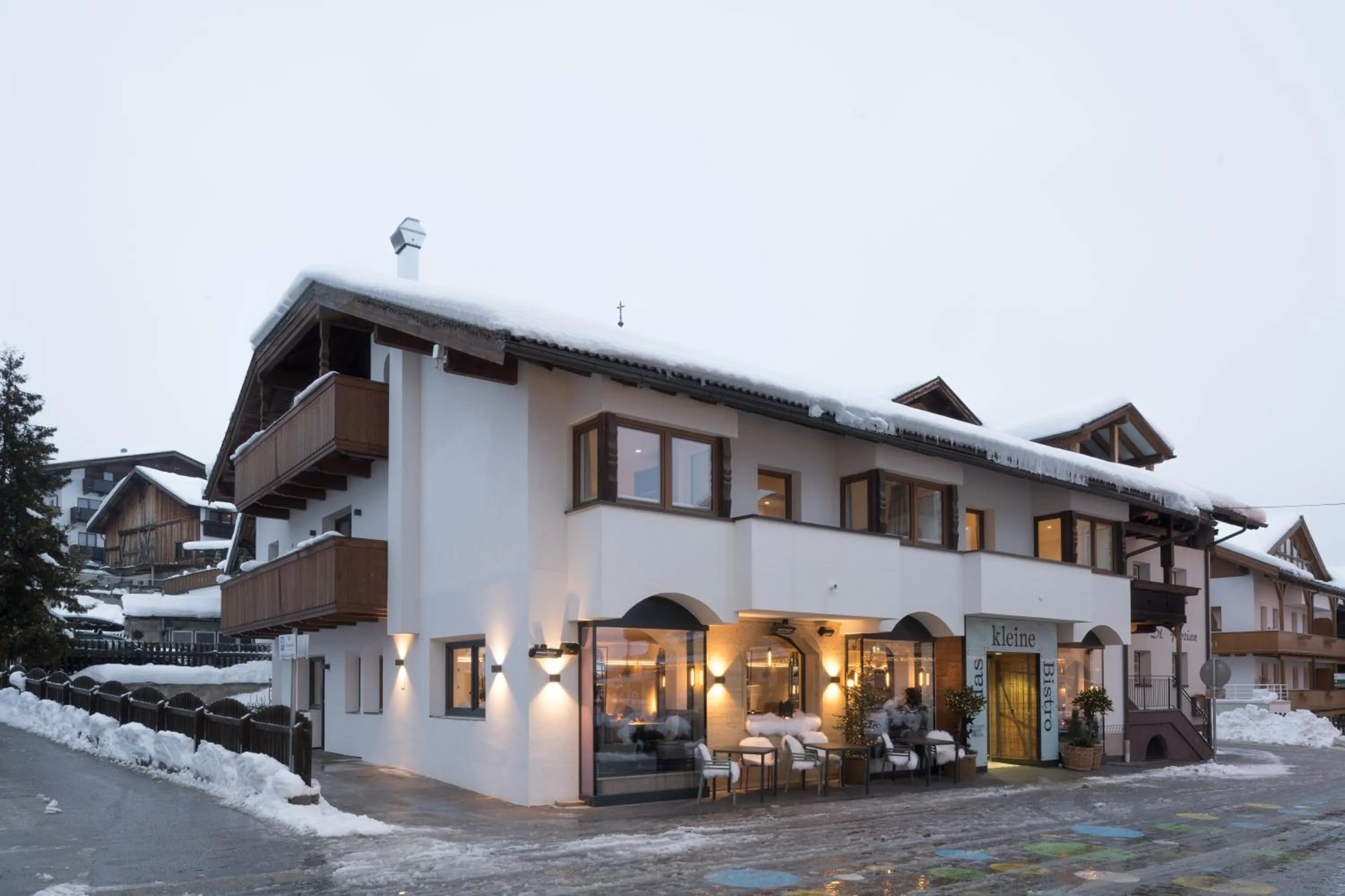 Property building in Boutique Apart Serfaus