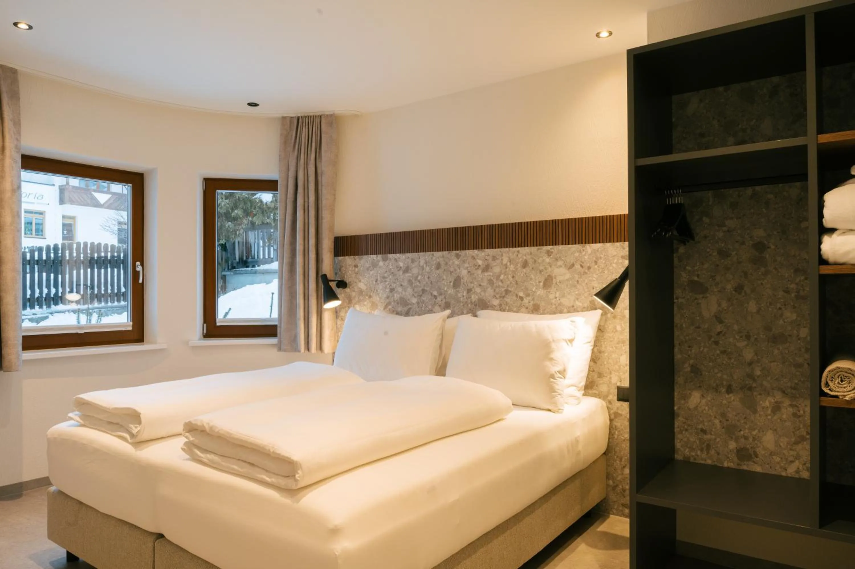 Bedroom, Bed in Boutique Apart Serfaus