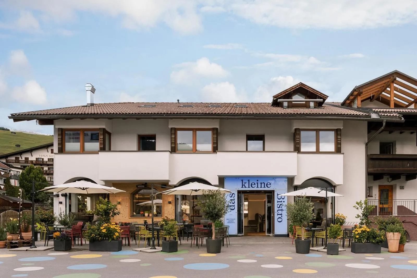Property building in Boutique Apart Serfaus