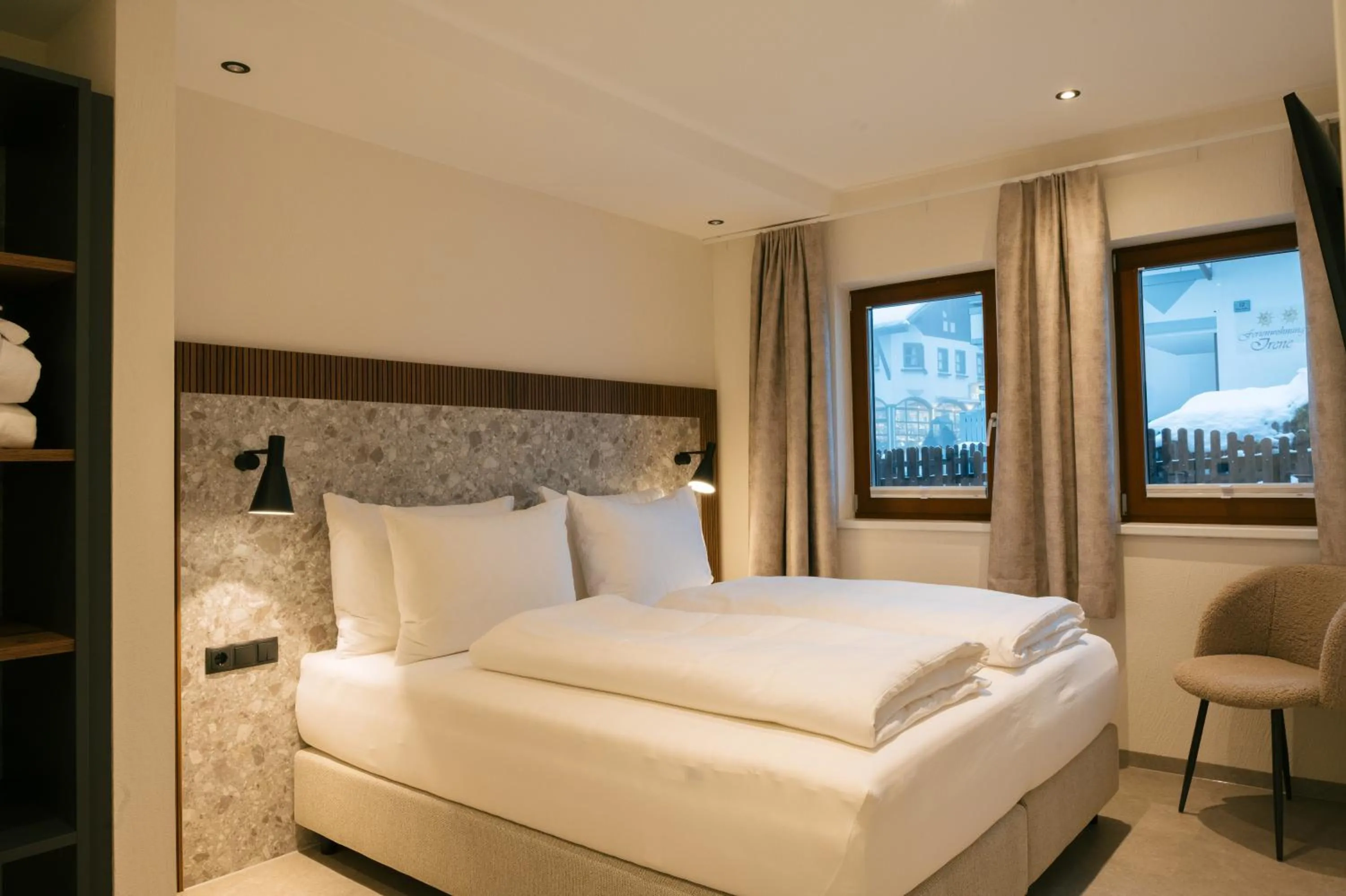 Bedroom, Bed in Boutique Apart Serfaus
