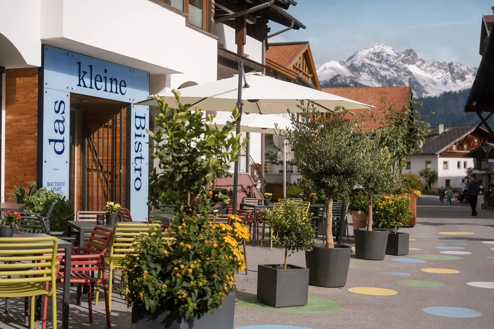 Balcony/Terrace in Boutique Apart Serfaus