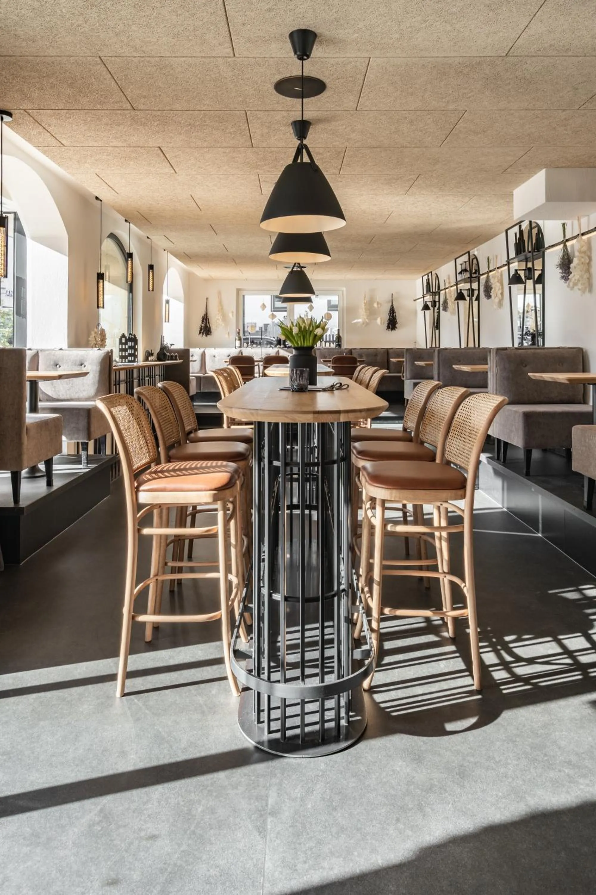 Restaurant/places to eat in Boutique Apart Serfaus