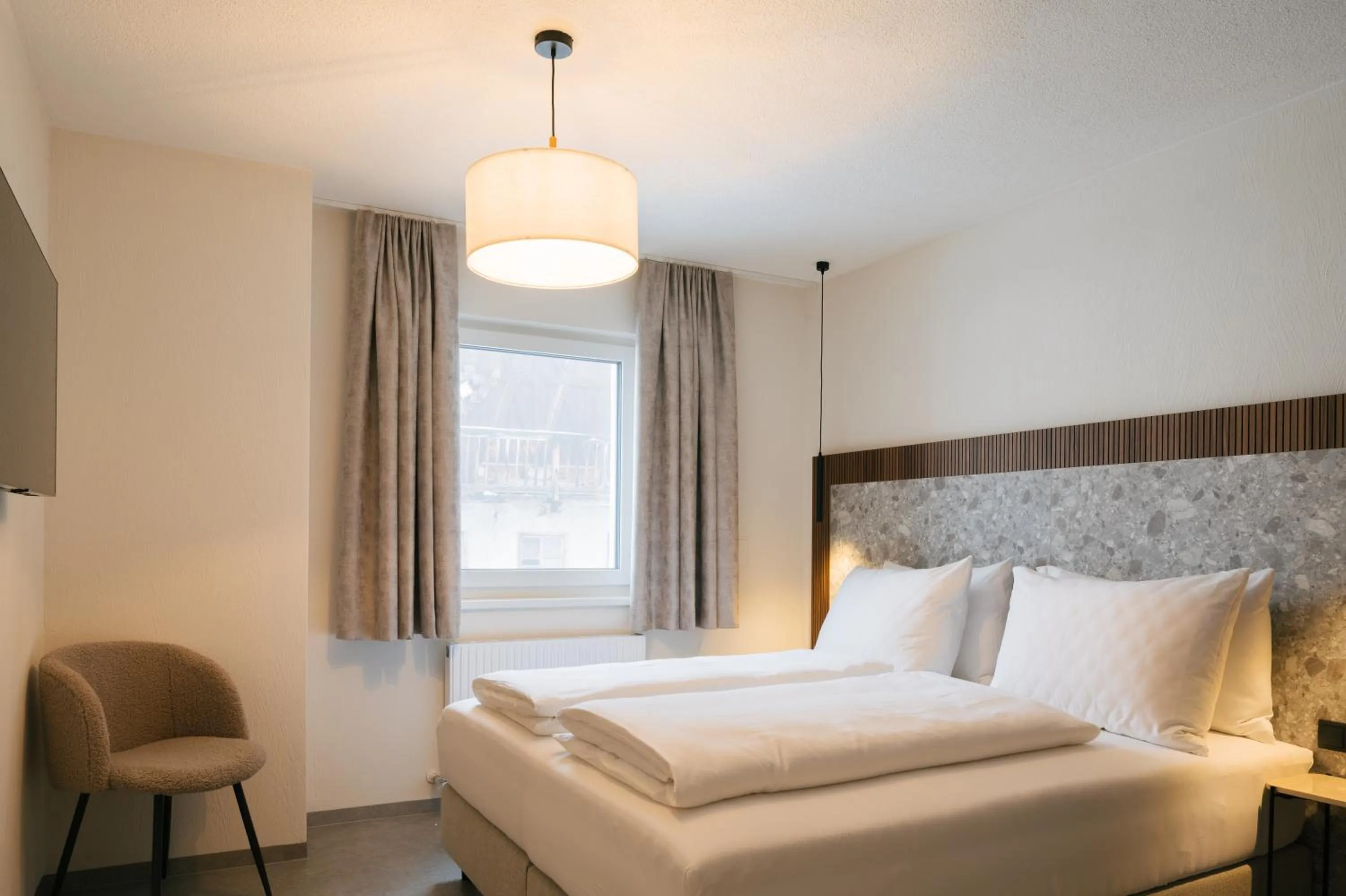 Bedroom, Bed in Boutique Apart Serfaus