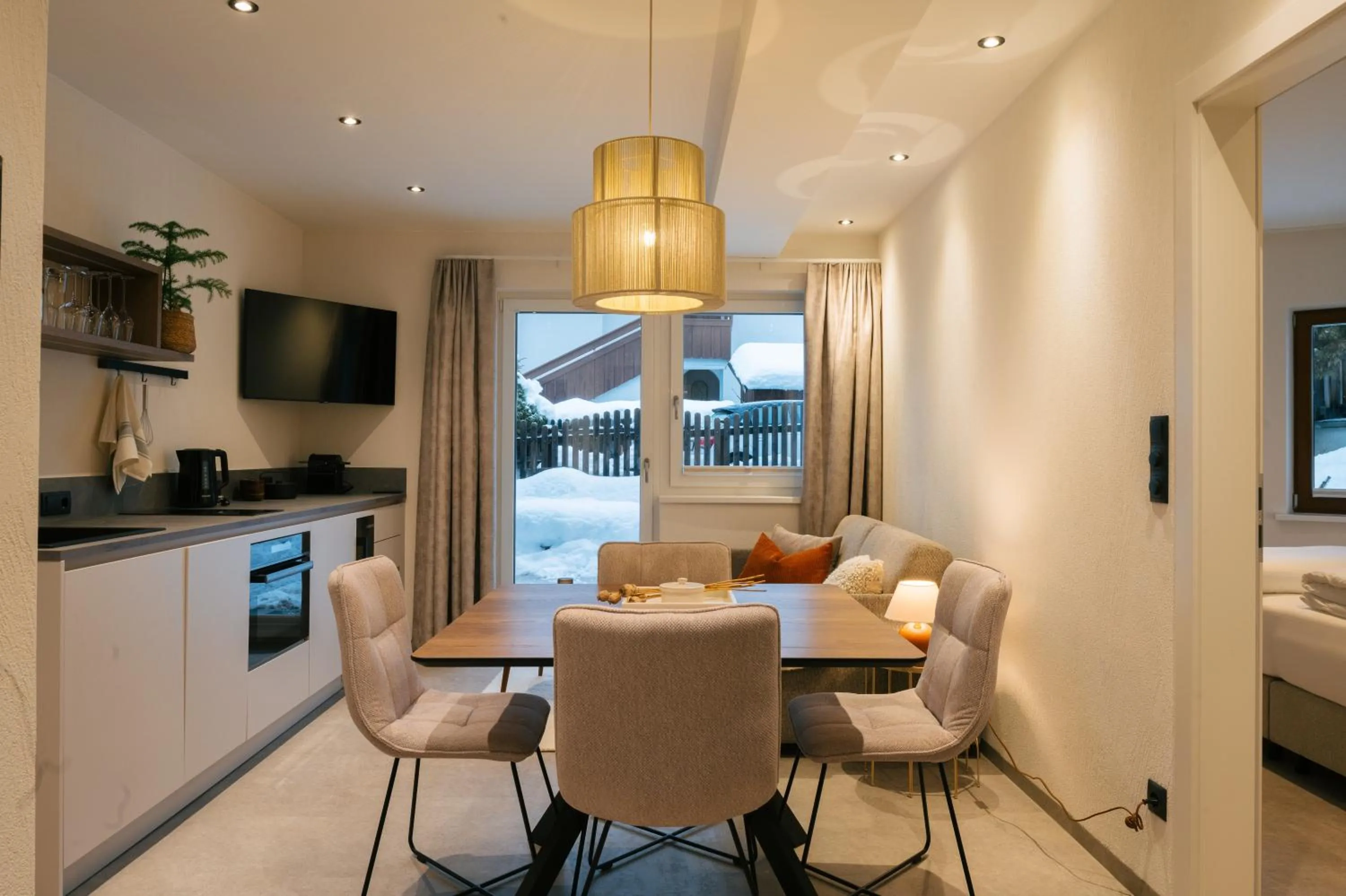 Living room in Boutique Apart Serfaus