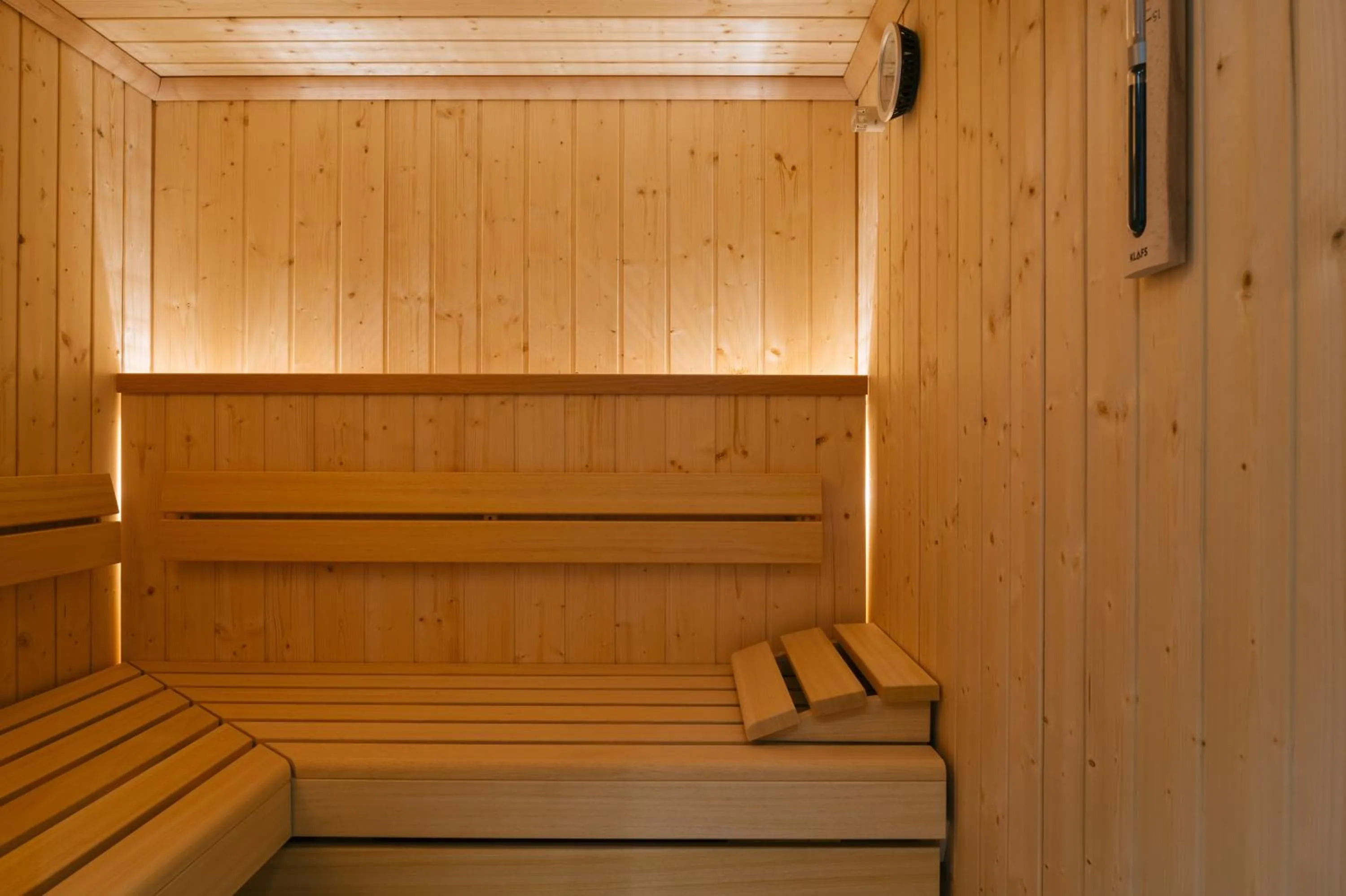 Sauna in Boutique Apart Serfaus