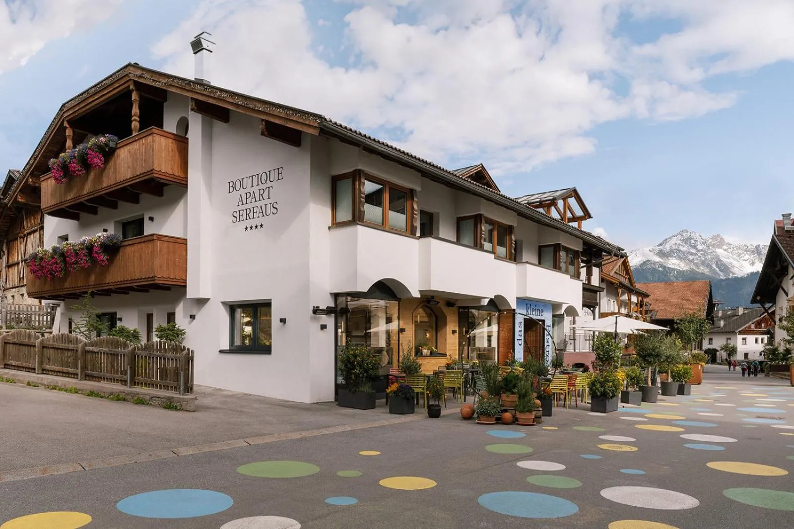 Property building in Boutique Apart Serfaus