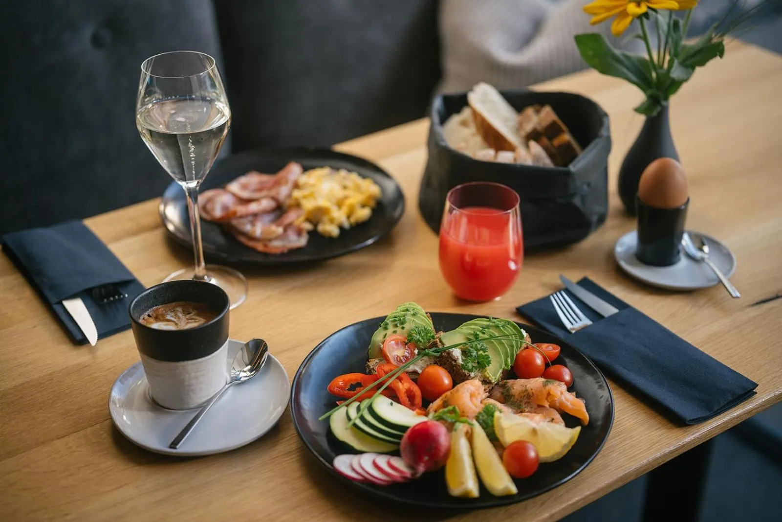 Breakfast in Boutique Apart Serfaus