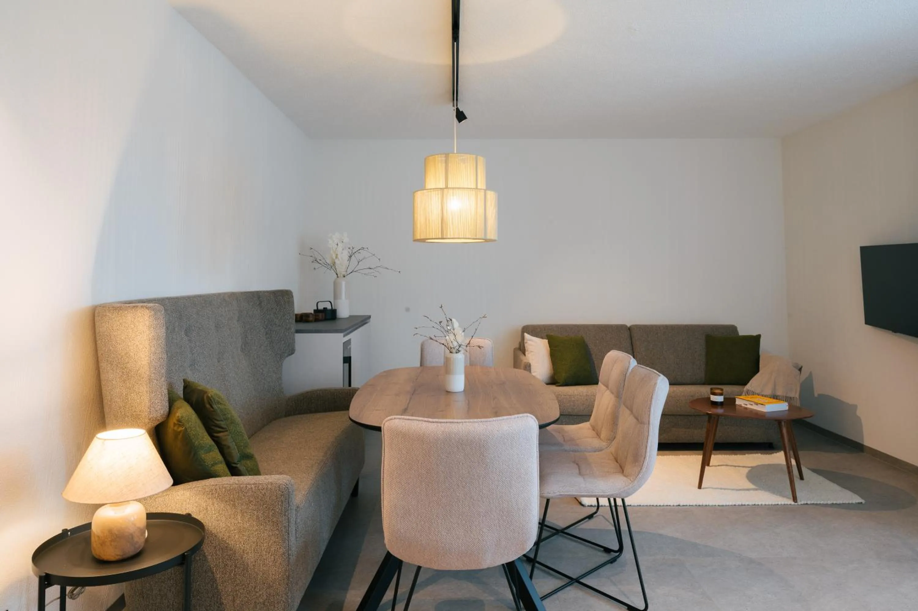 Living room in Boutique Apart Serfaus