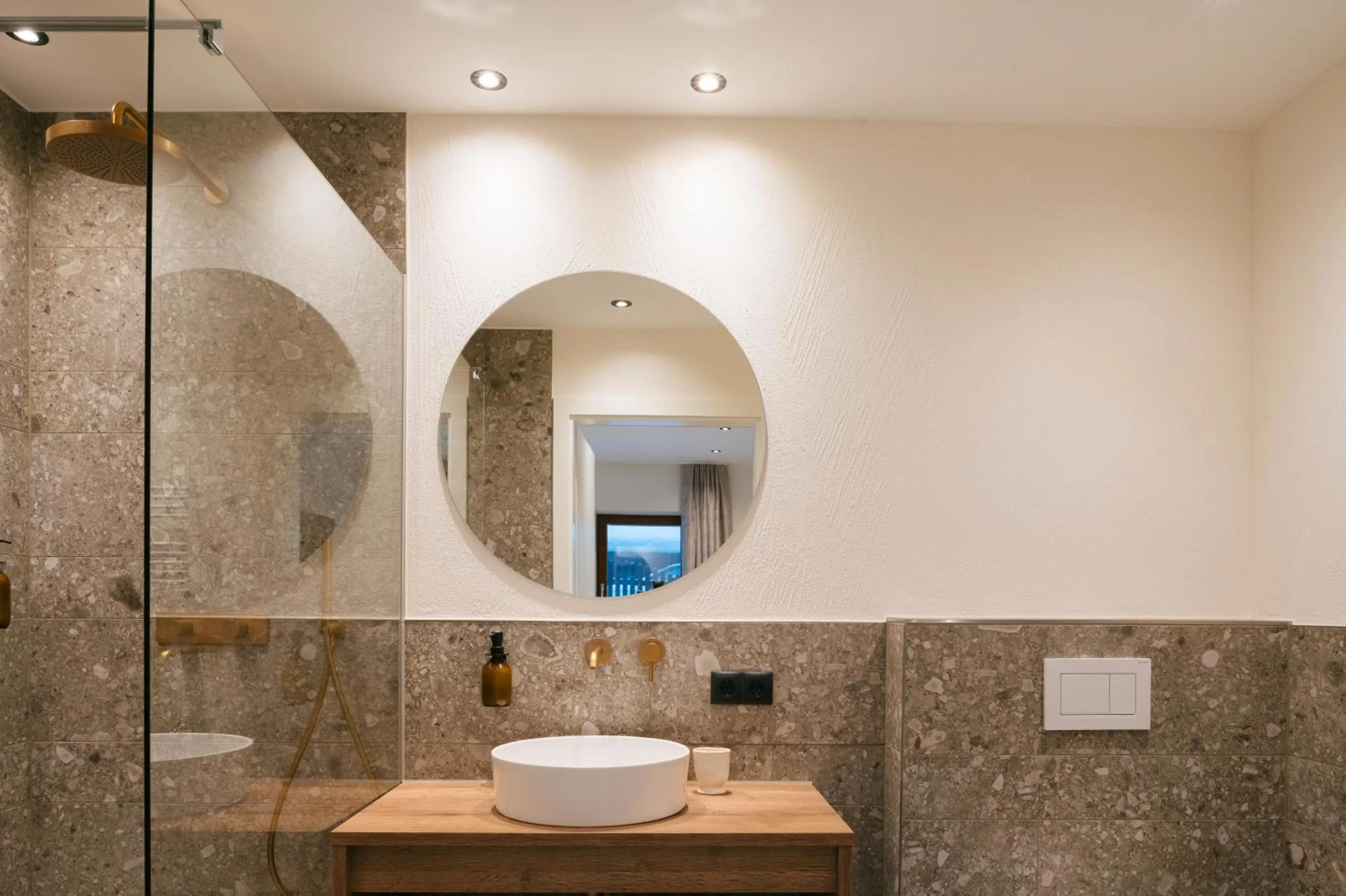 Bathroom in Boutique Apart Serfaus