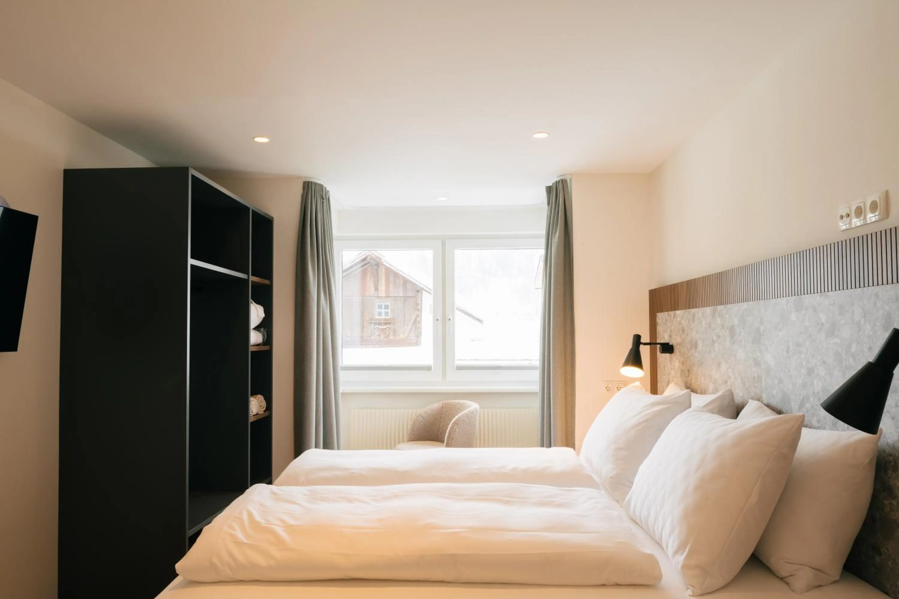 Bedroom, Bed in Boutique Apart Serfaus