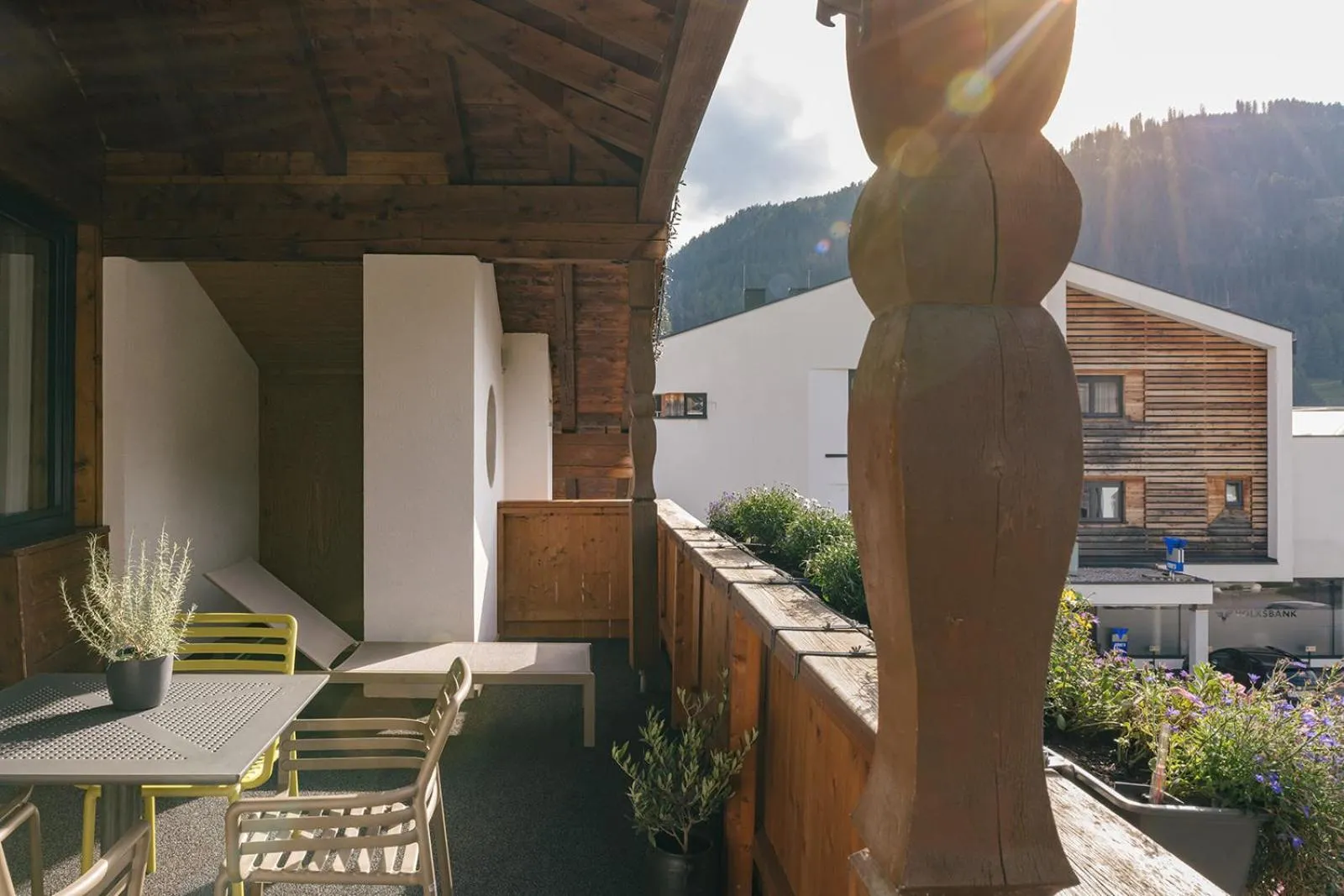 View (from property/room) in Boutique Apart Serfaus