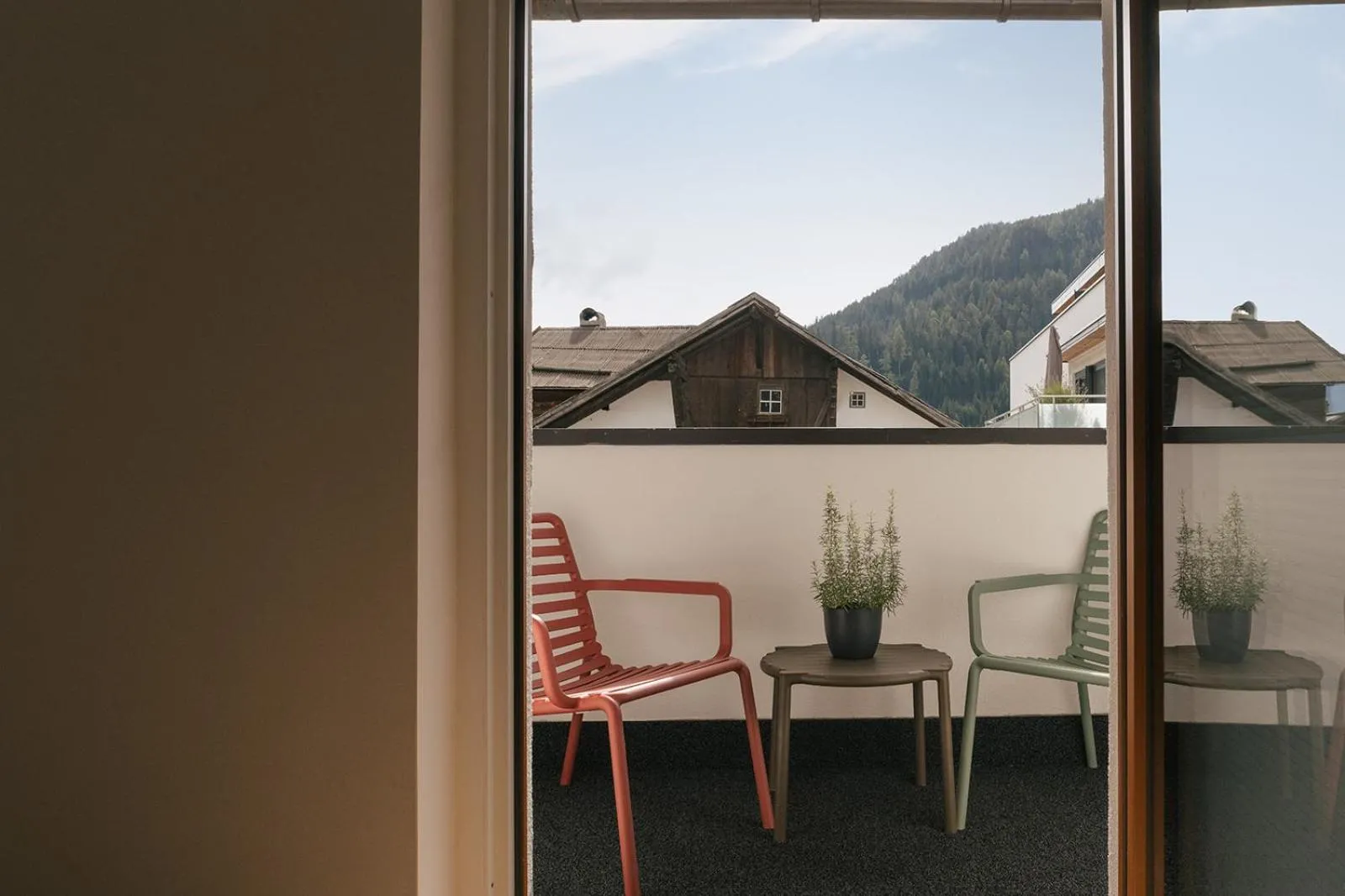 View (from property/room) in Boutique Apart Serfaus