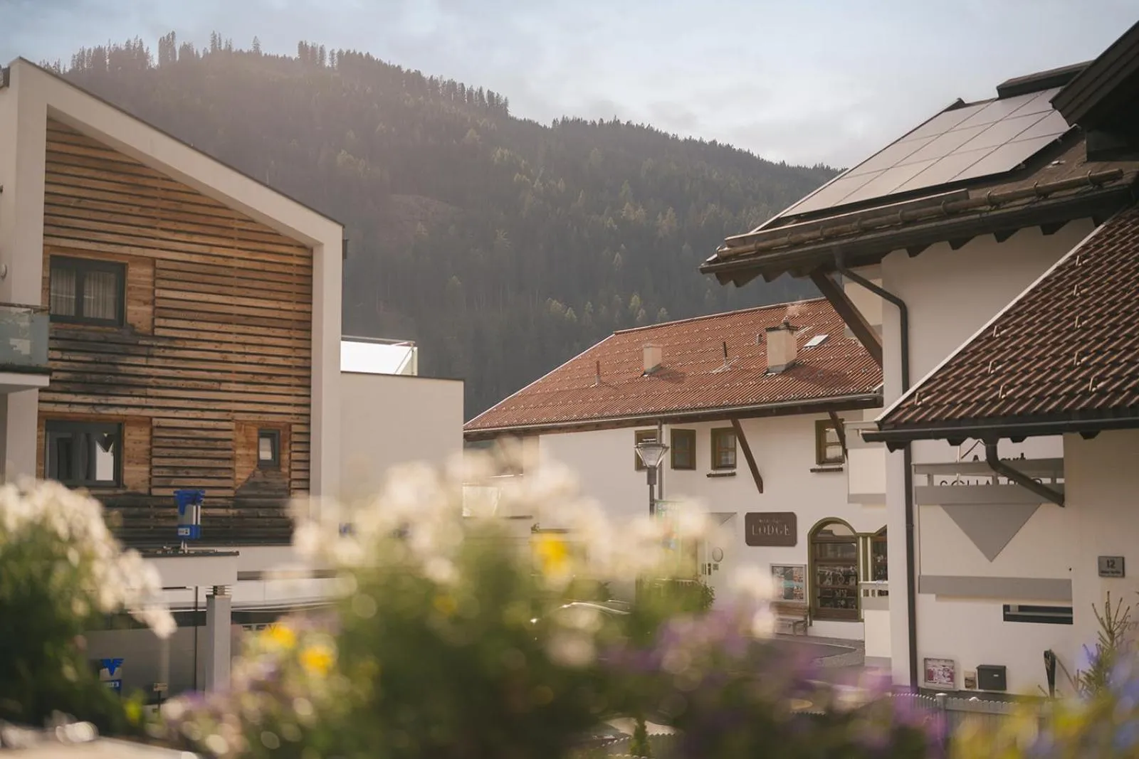 View (from property/room) in Boutique Apart Serfaus