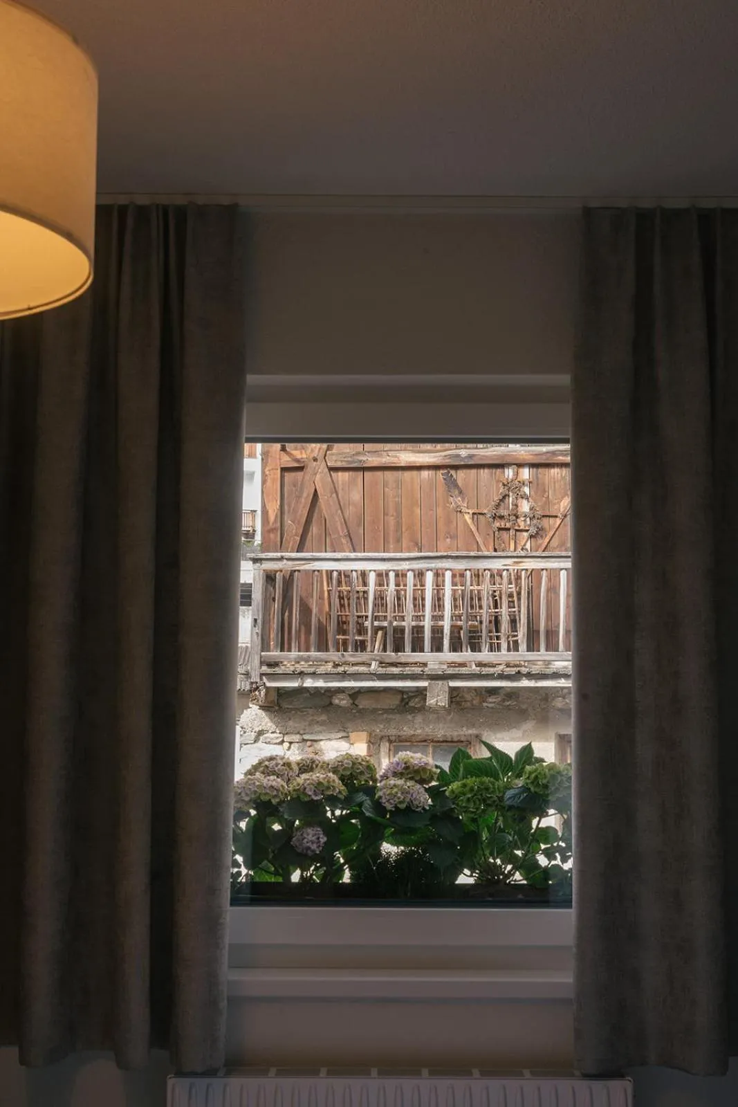 View (from property/room) in Boutique Apart Serfaus