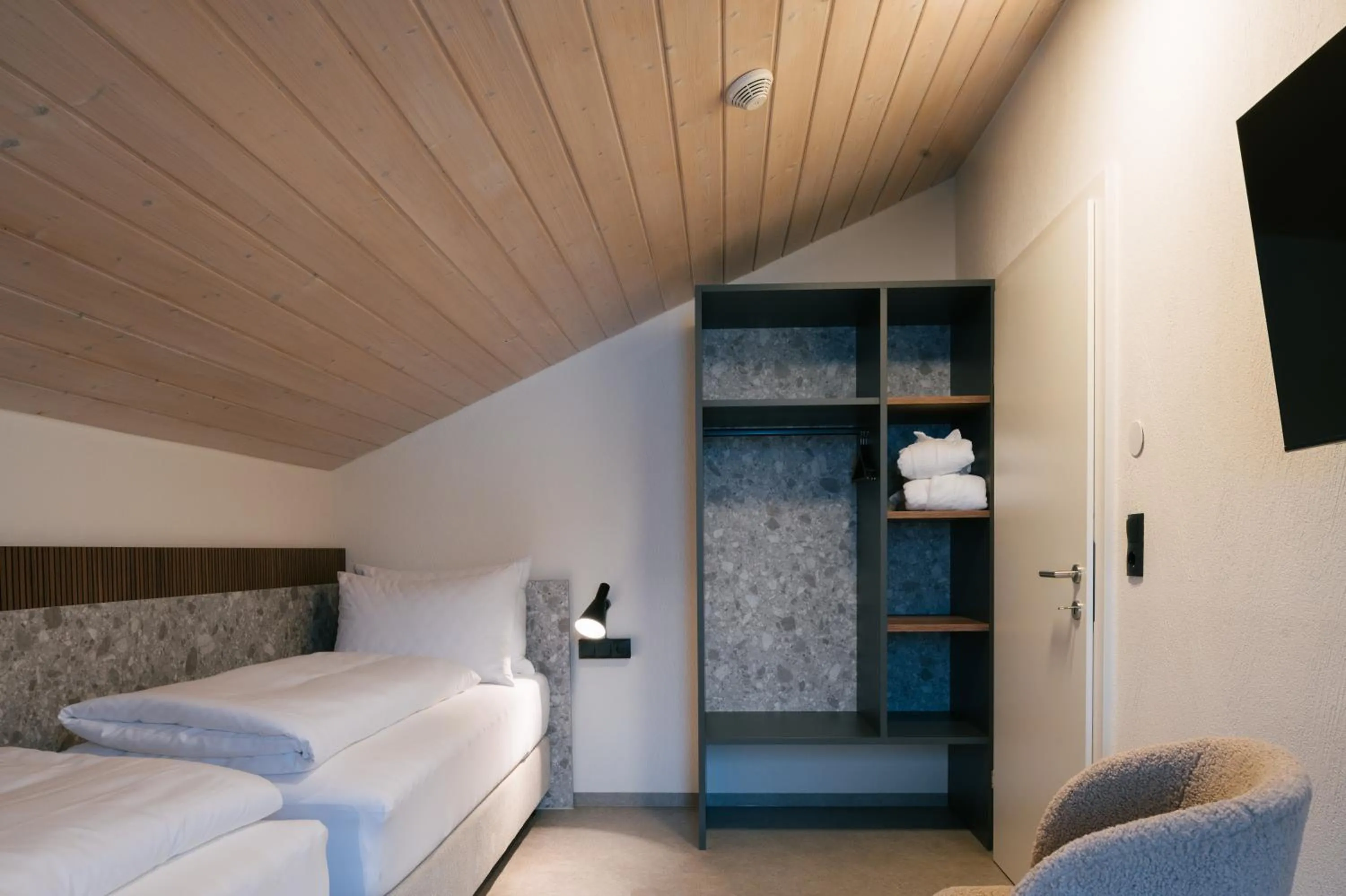 Bedroom, Bed in Boutique Apart Serfaus