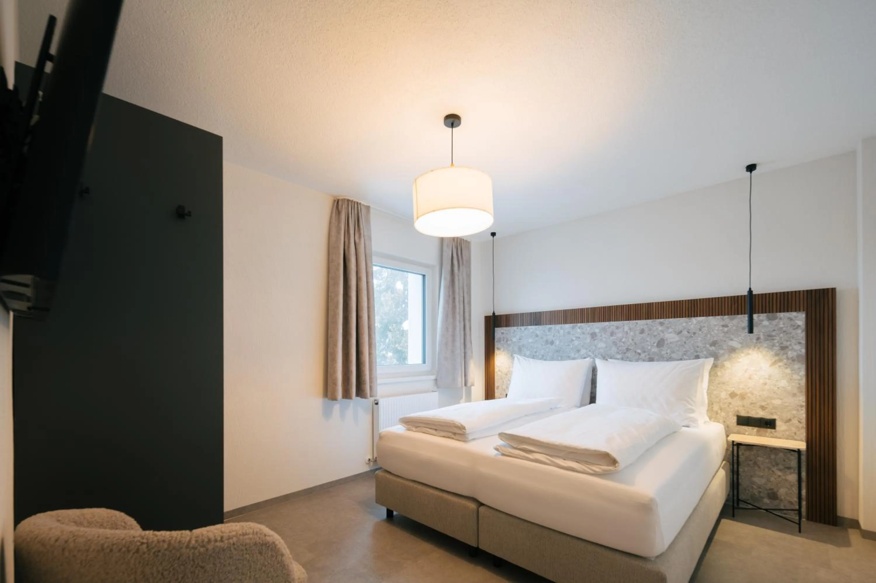 Bedroom, Bed in Boutique Apart Serfaus