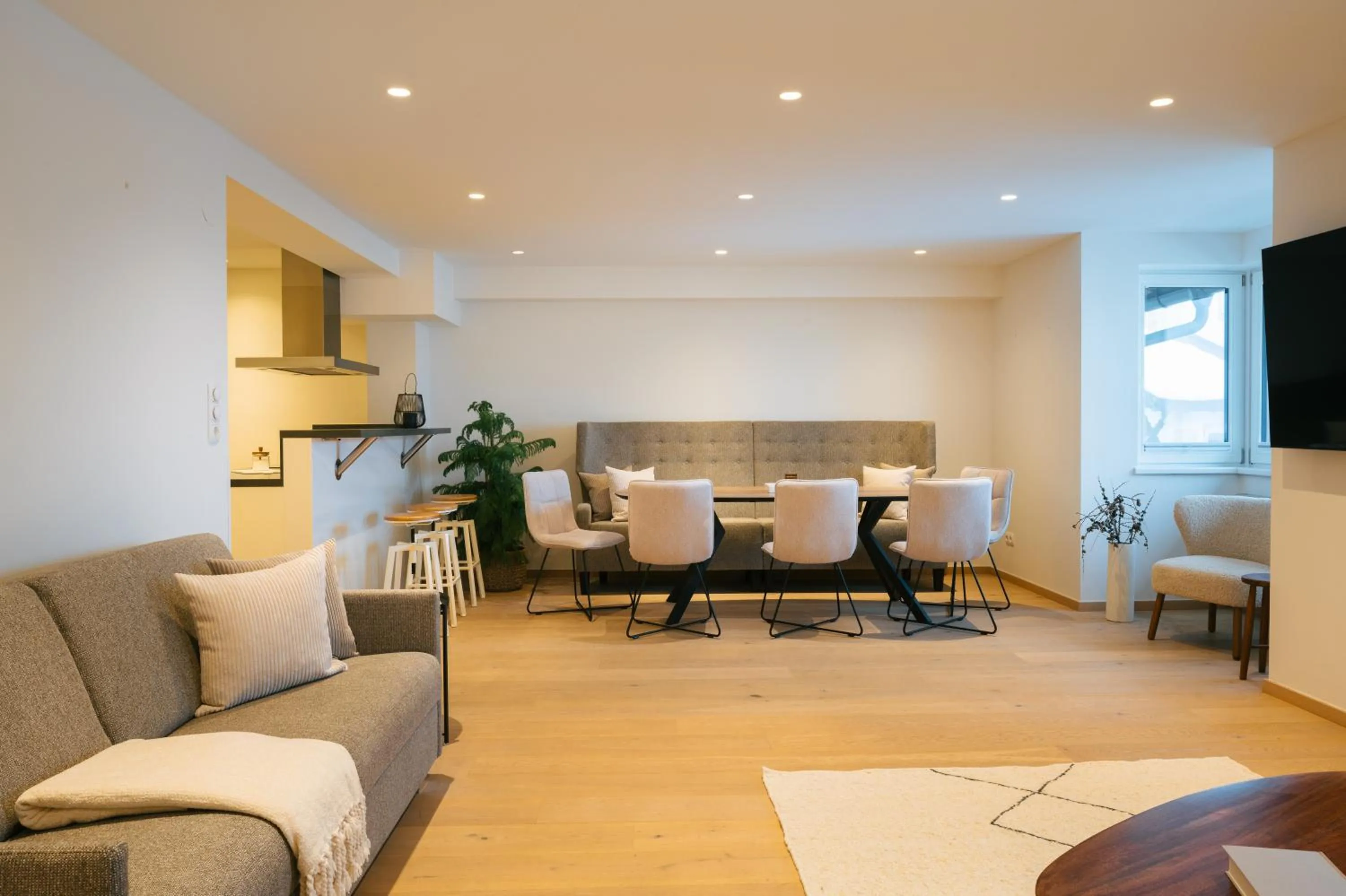 Living room in Boutique Apart Serfaus