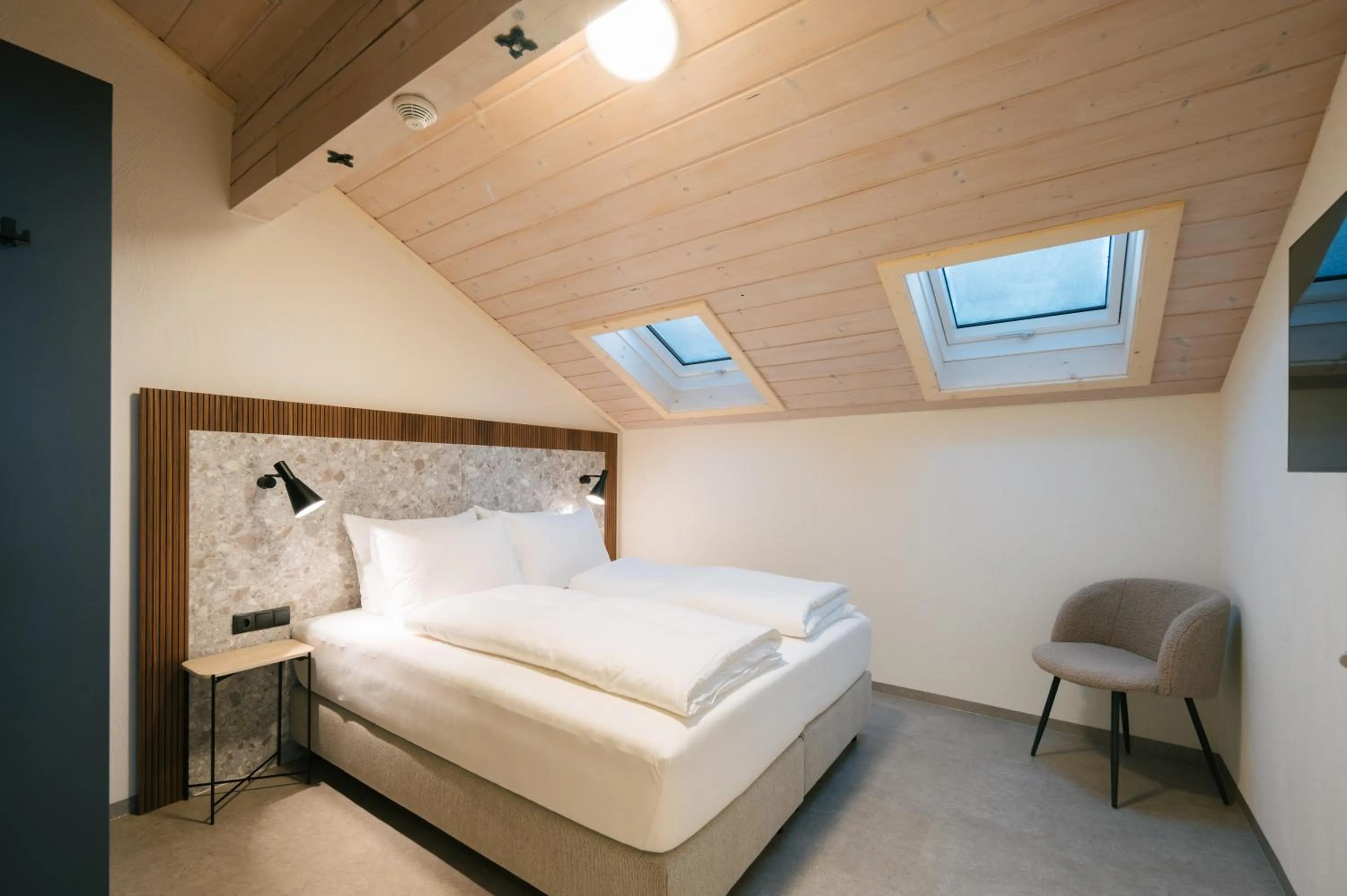 Bedroom, Bed in Boutique Apart Serfaus