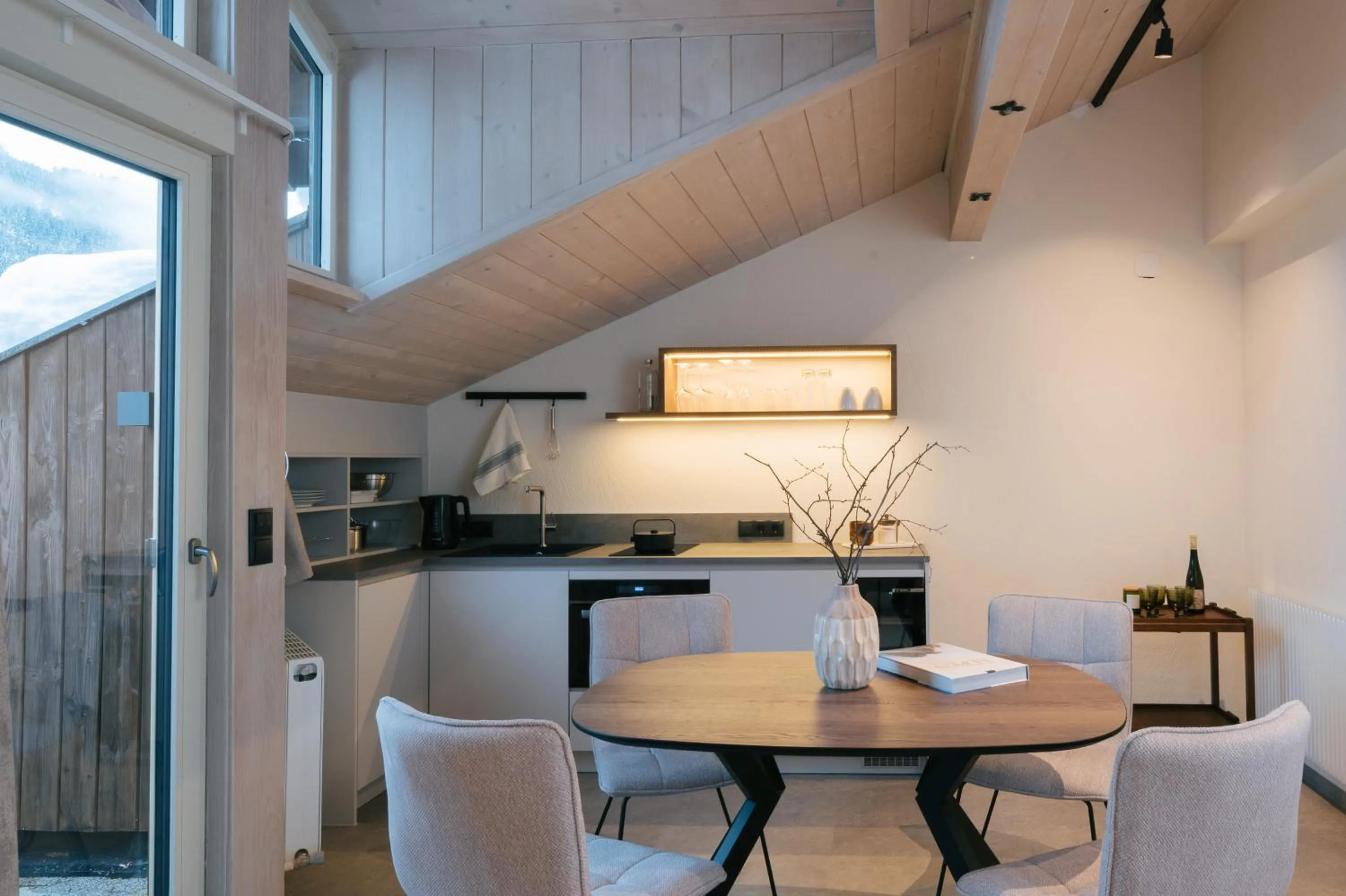 Living room in Boutique Apart Serfaus