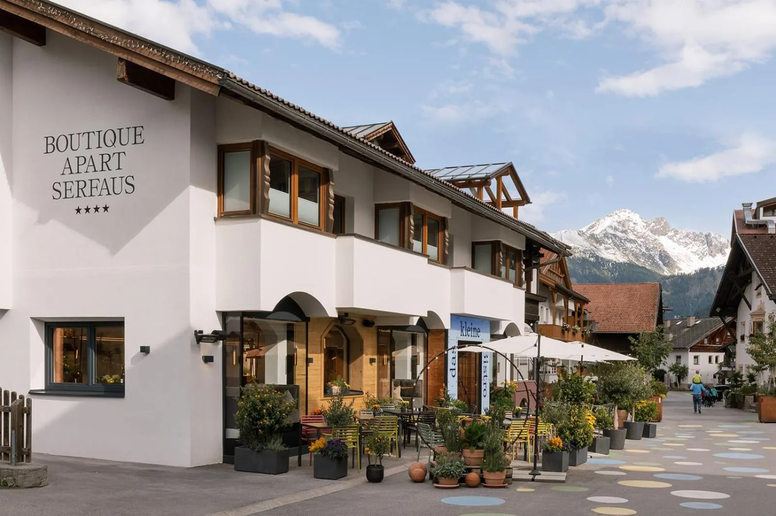 Property building in Boutique Apart Serfaus