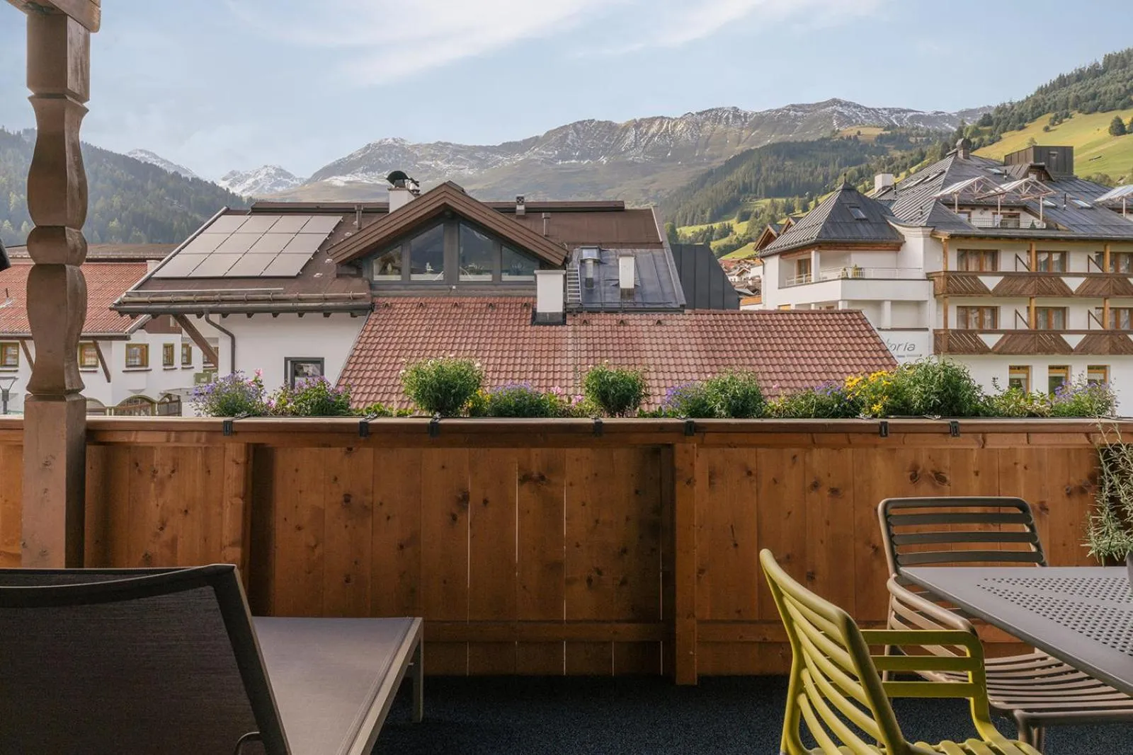 Balcony/Terrace in Boutique Apart Serfaus