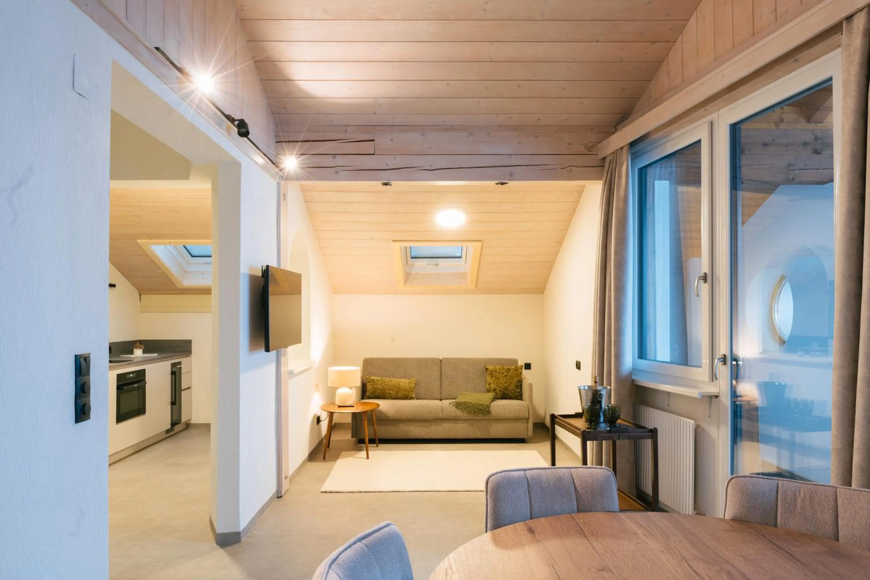 Living room in Boutique Apart Serfaus