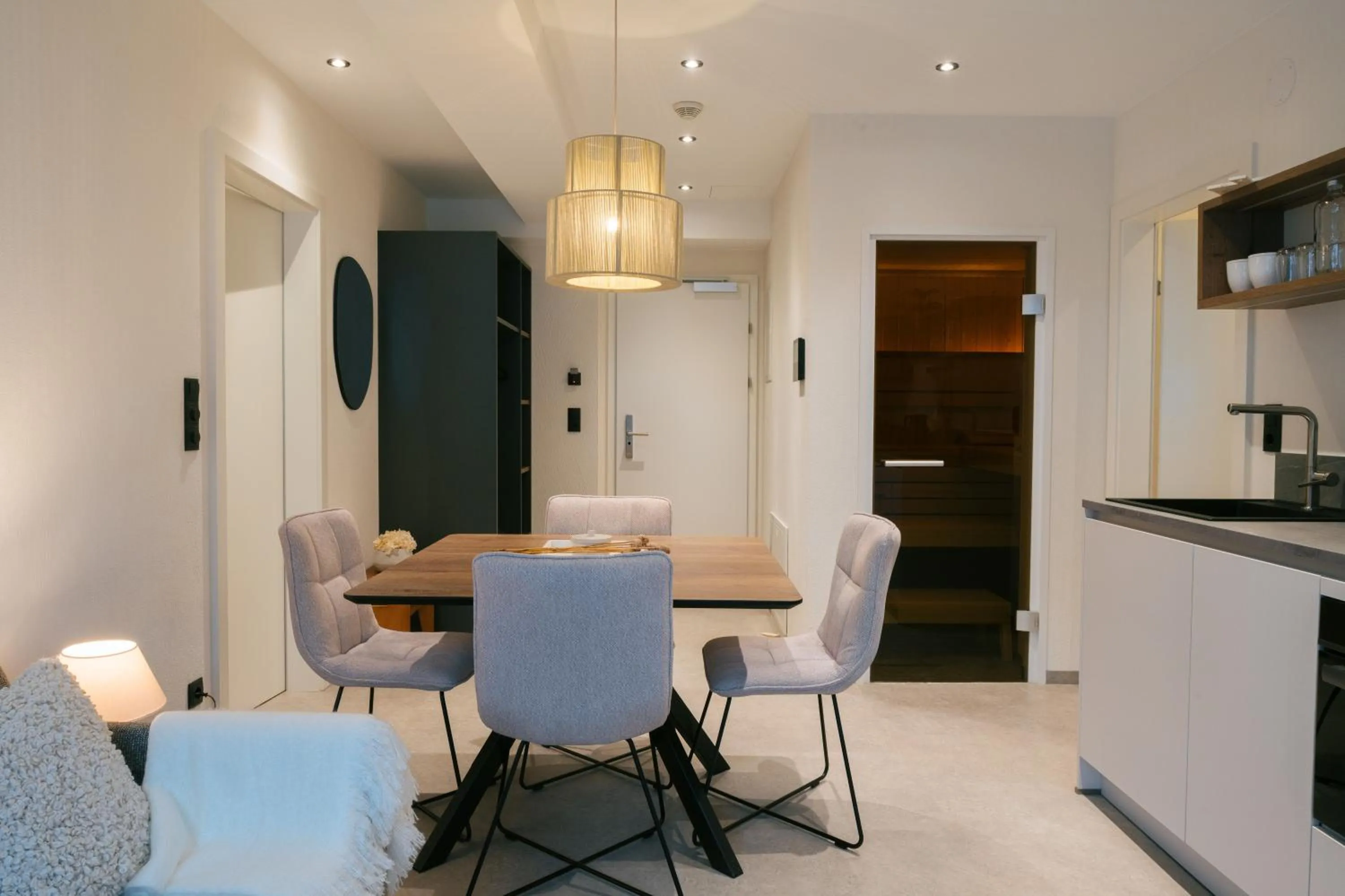 Living room in Boutique Apart Serfaus