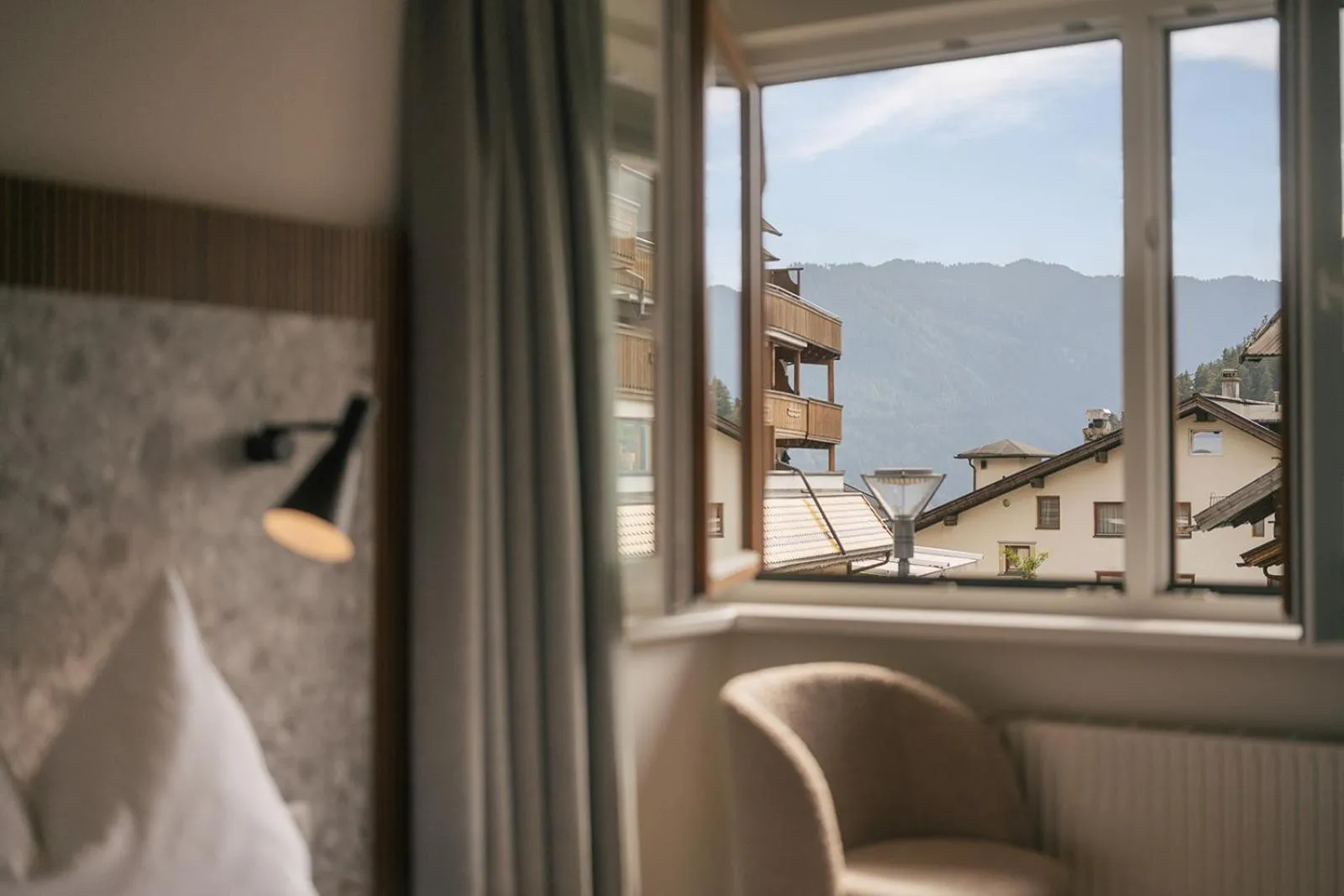 View (from property/room) in Boutique Apart Serfaus