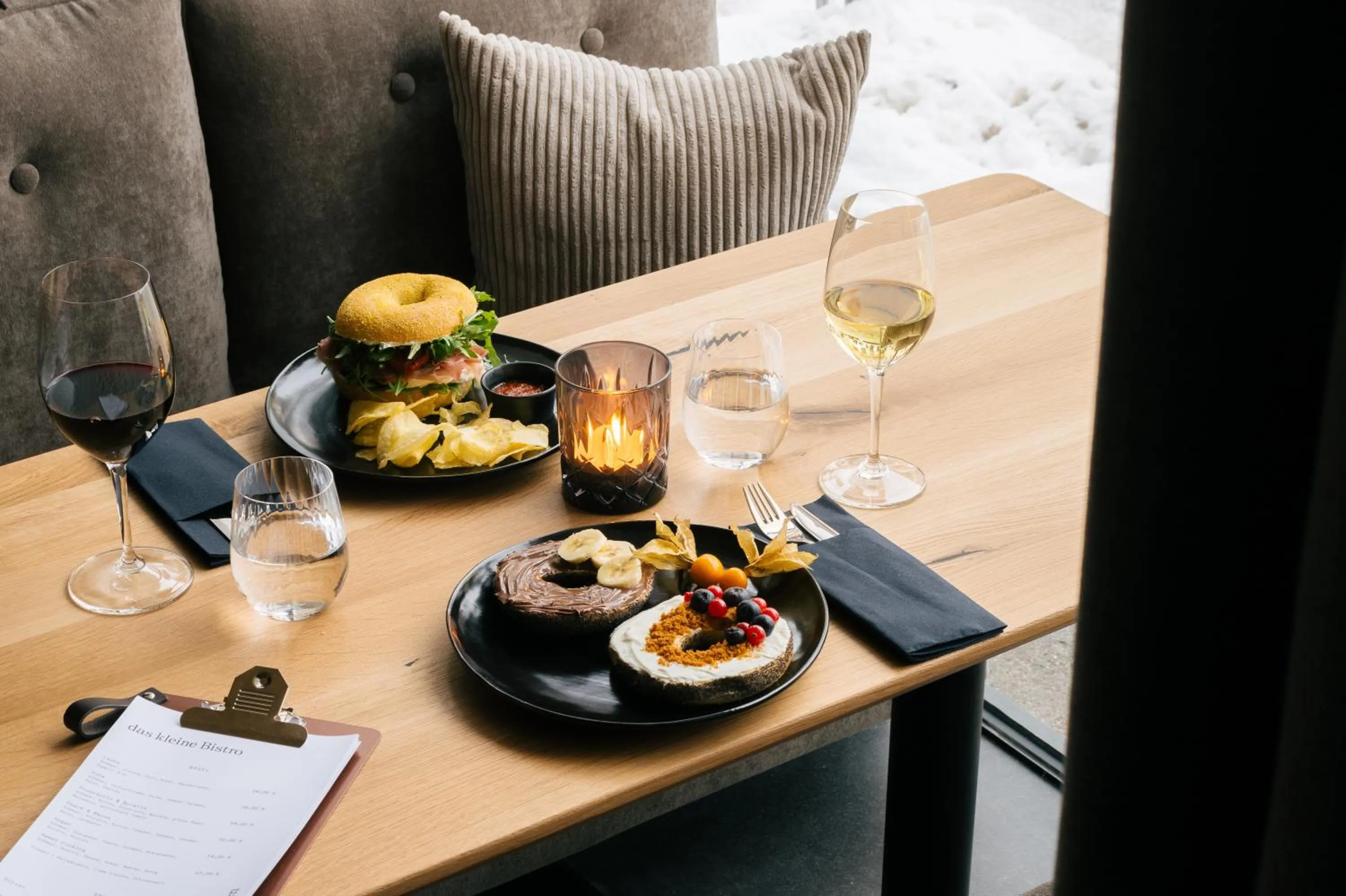 Food and drinks in Boutique Apart Serfaus
