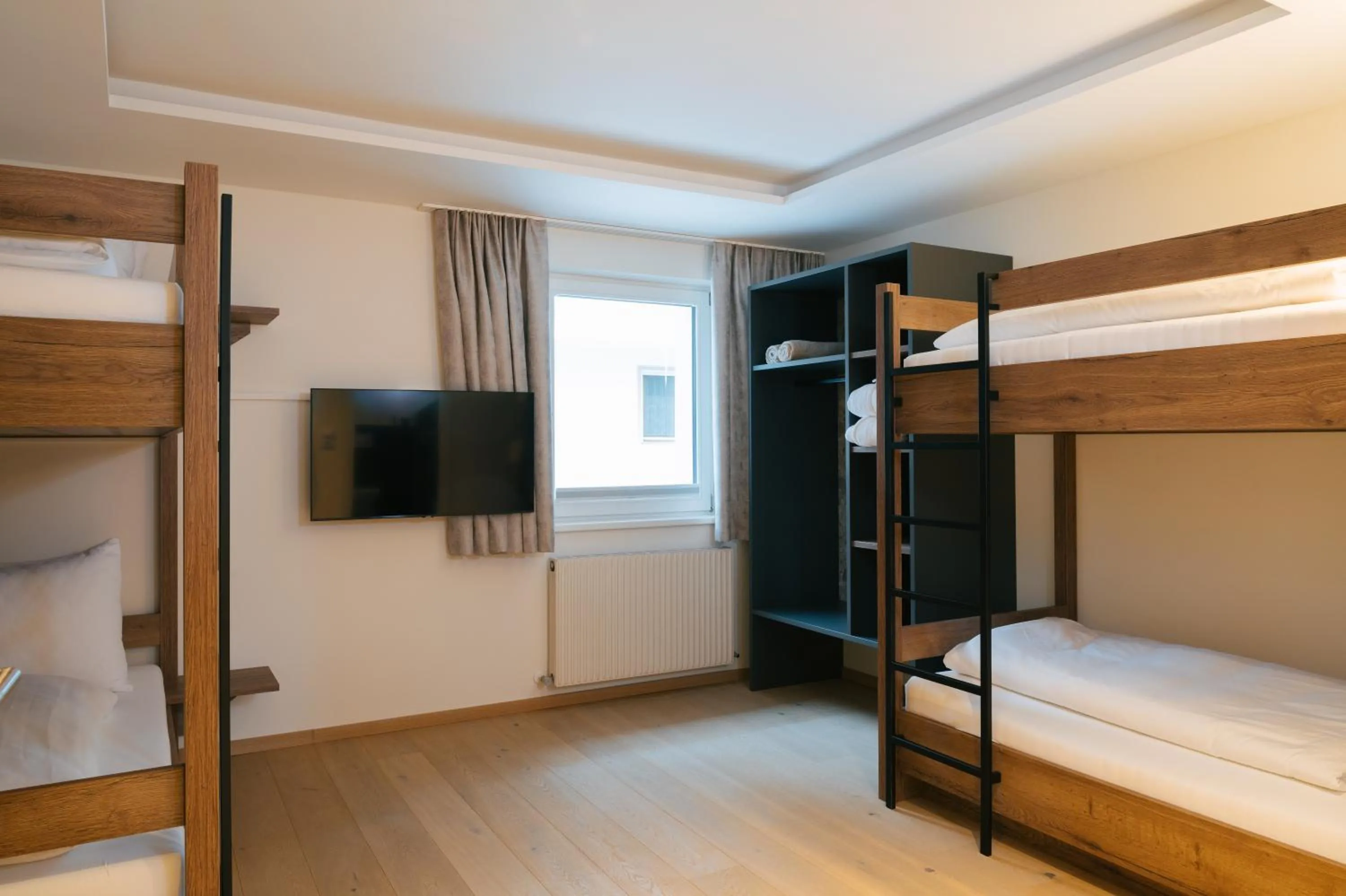 Bedroom, Bed in Boutique Apart Serfaus
