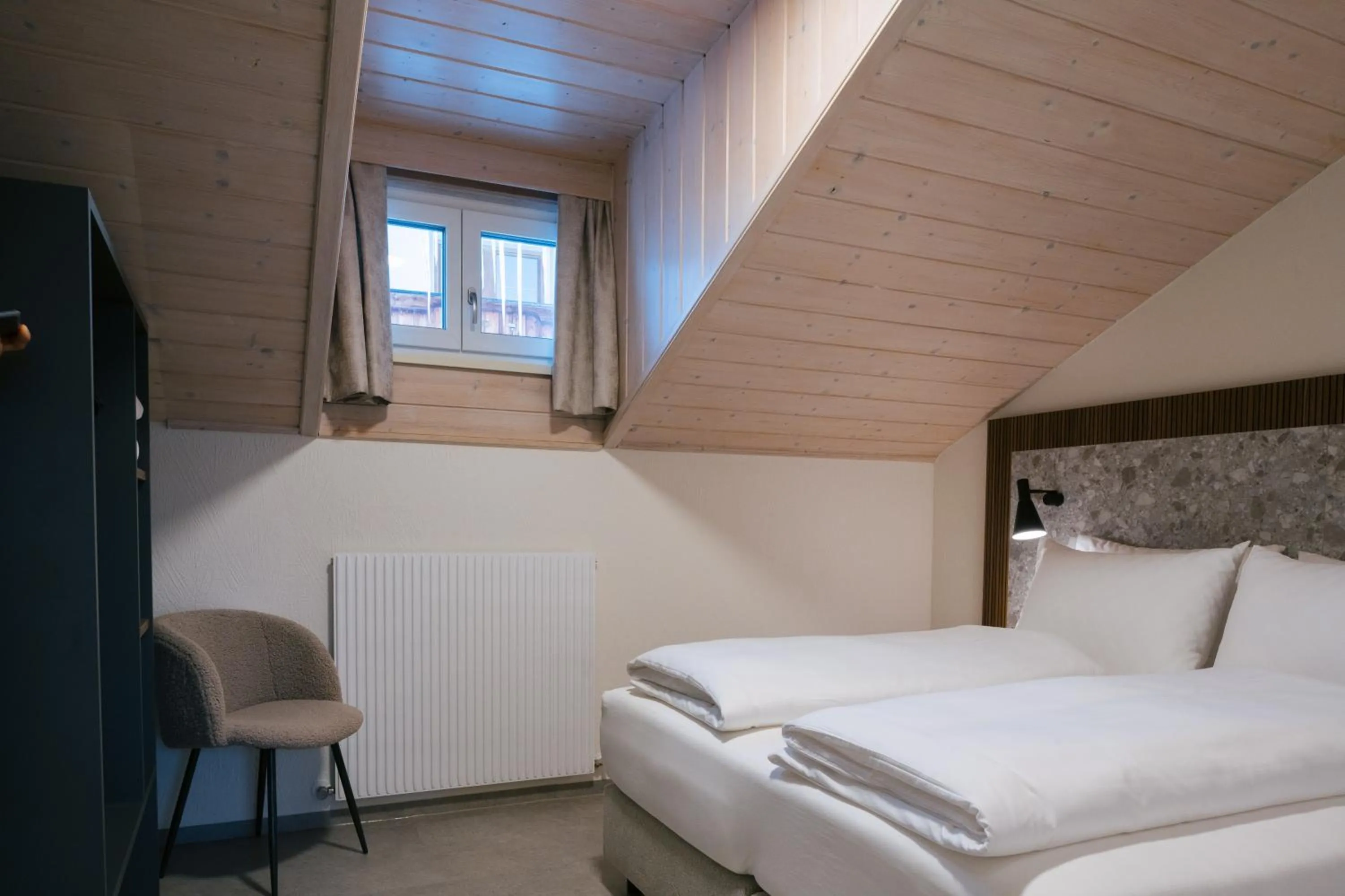 Bedroom, Bed in Boutique Apart Serfaus
