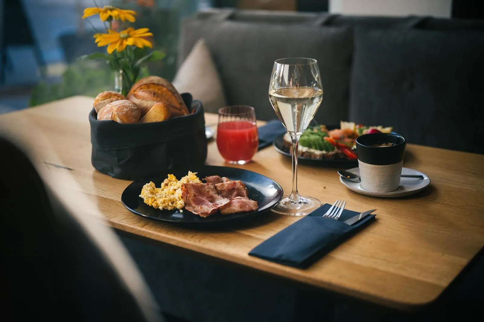 Breakfast in Boutique Apart Serfaus