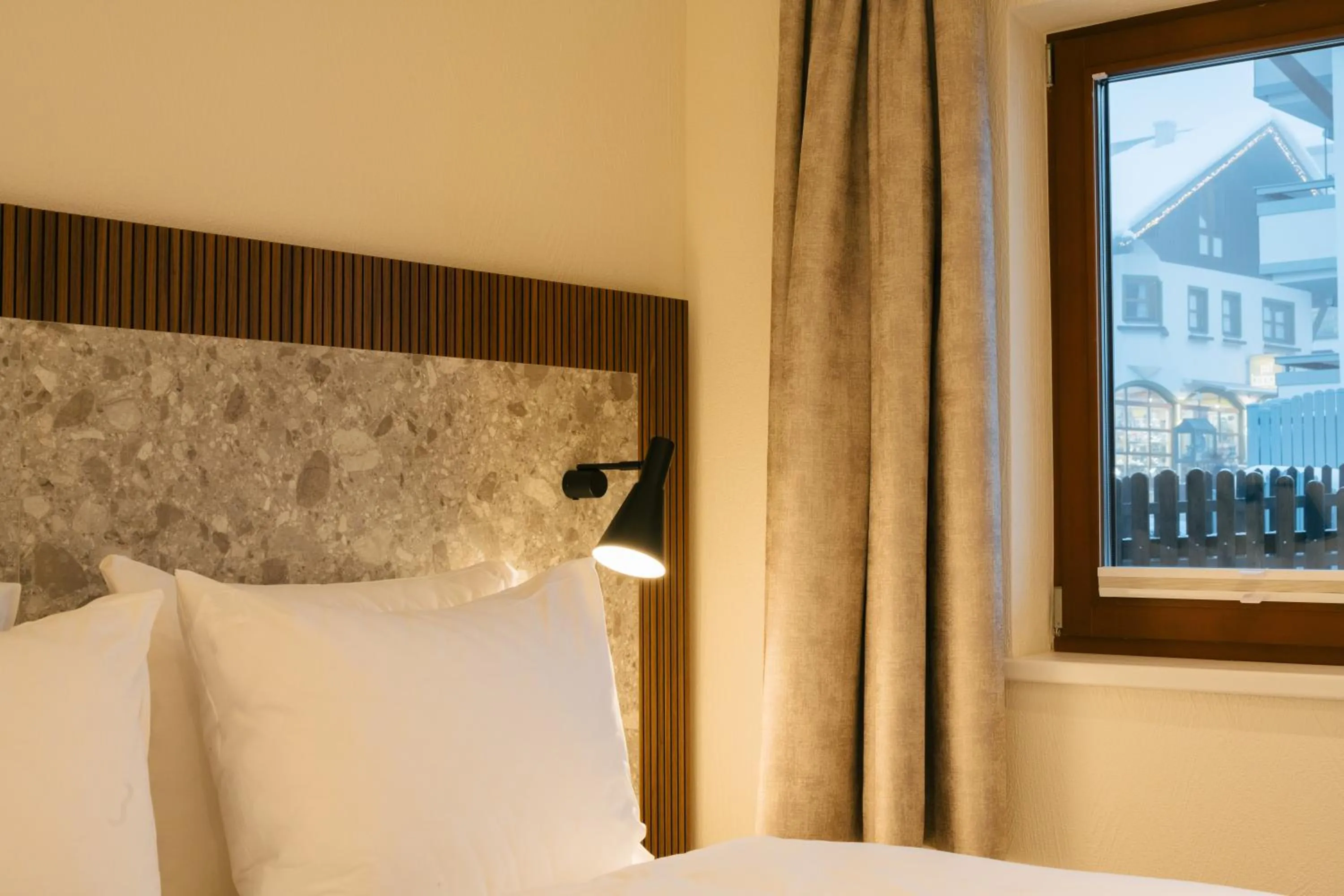Bedroom, Bed in Boutique Apart Serfaus