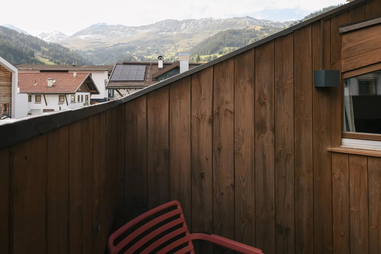 View (from property/room) in Boutique Apart Serfaus