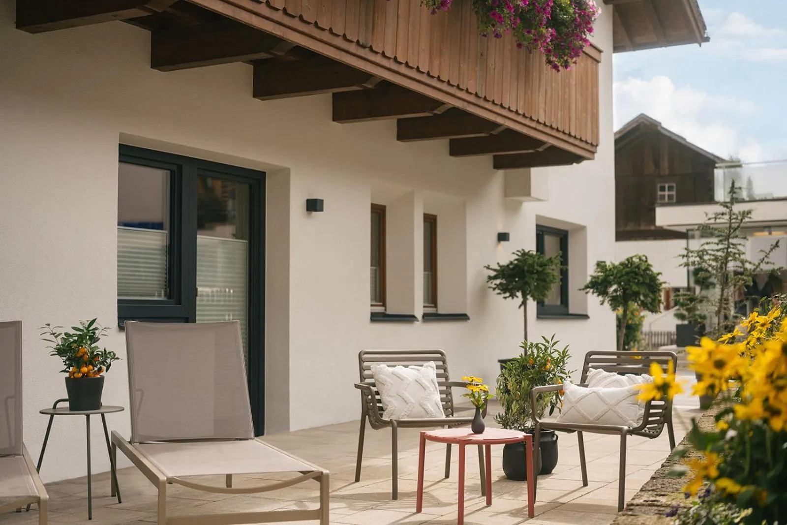 Garden in Boutique Apart Serfaus