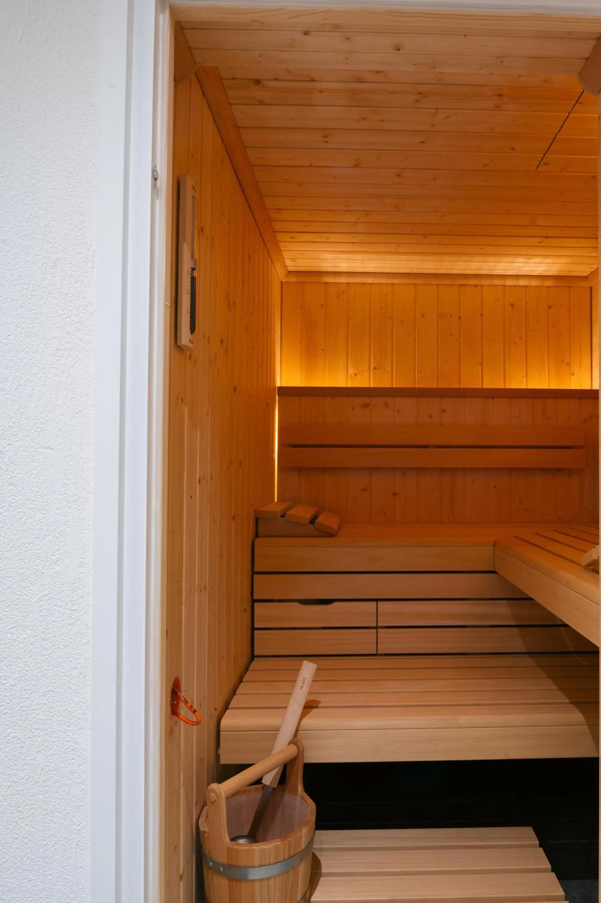 Sauna in Boutique Apart Serfaus