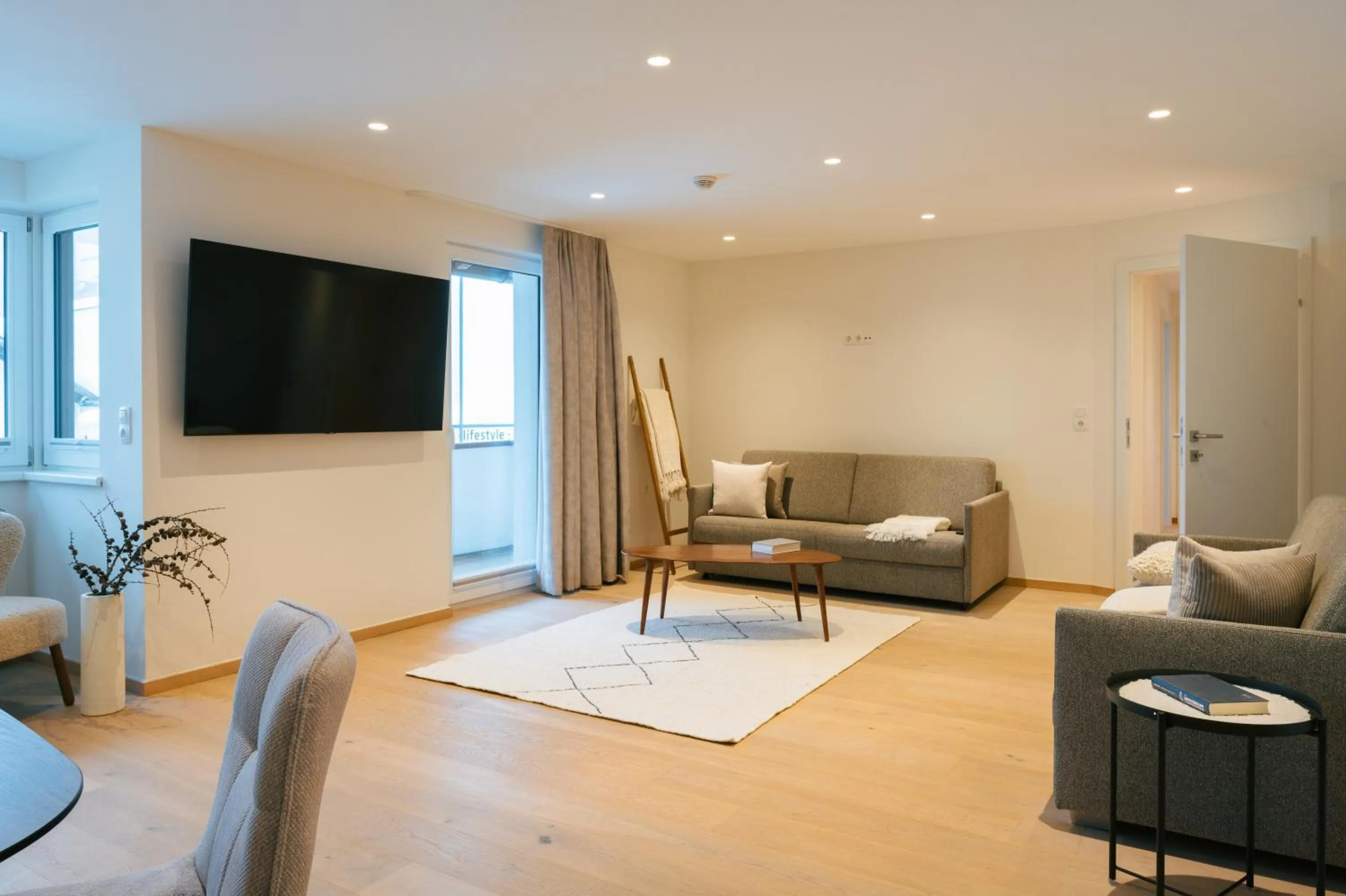 Living room in Boutique Apart Serfaus