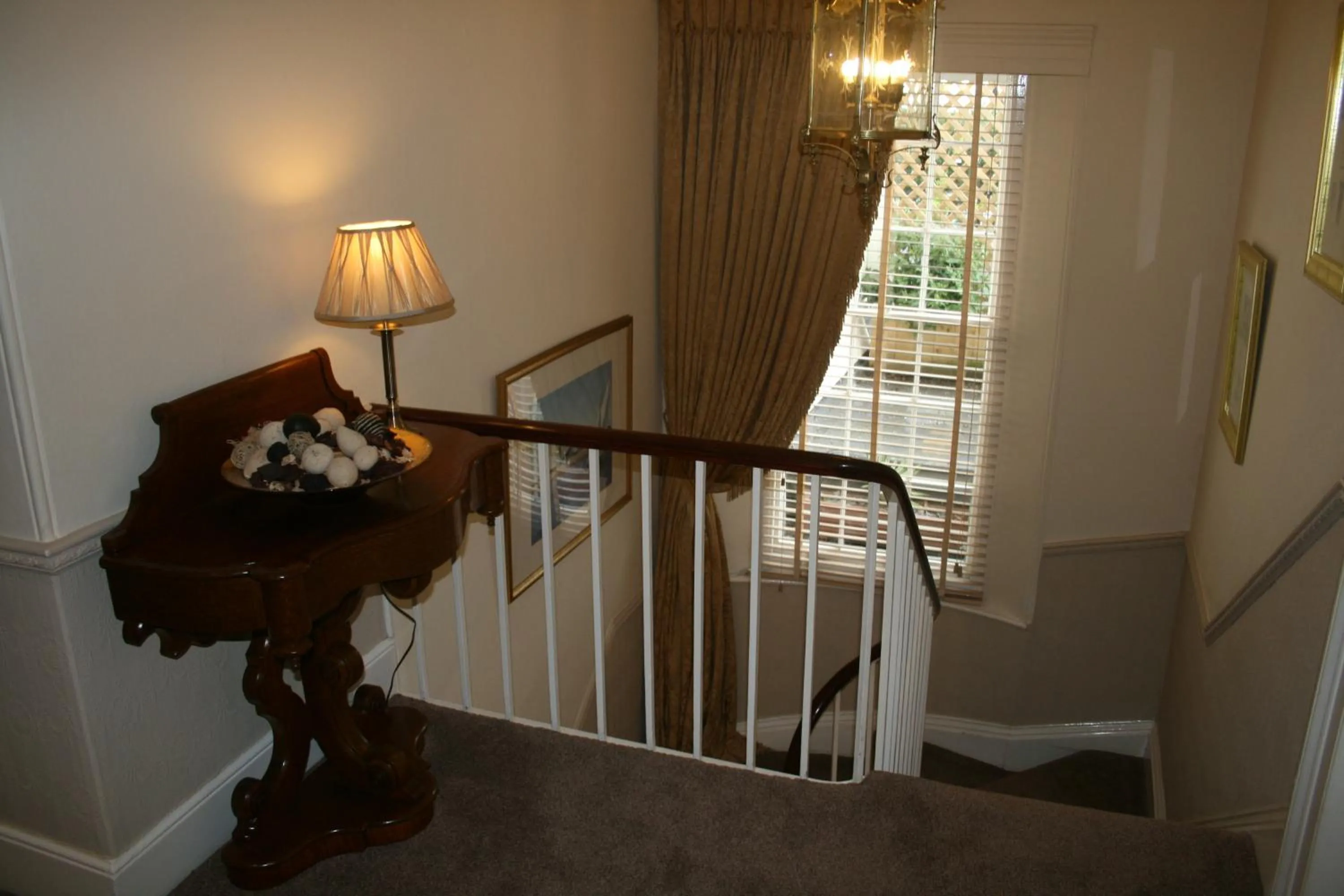 Decorative detail in Haytor Hotel