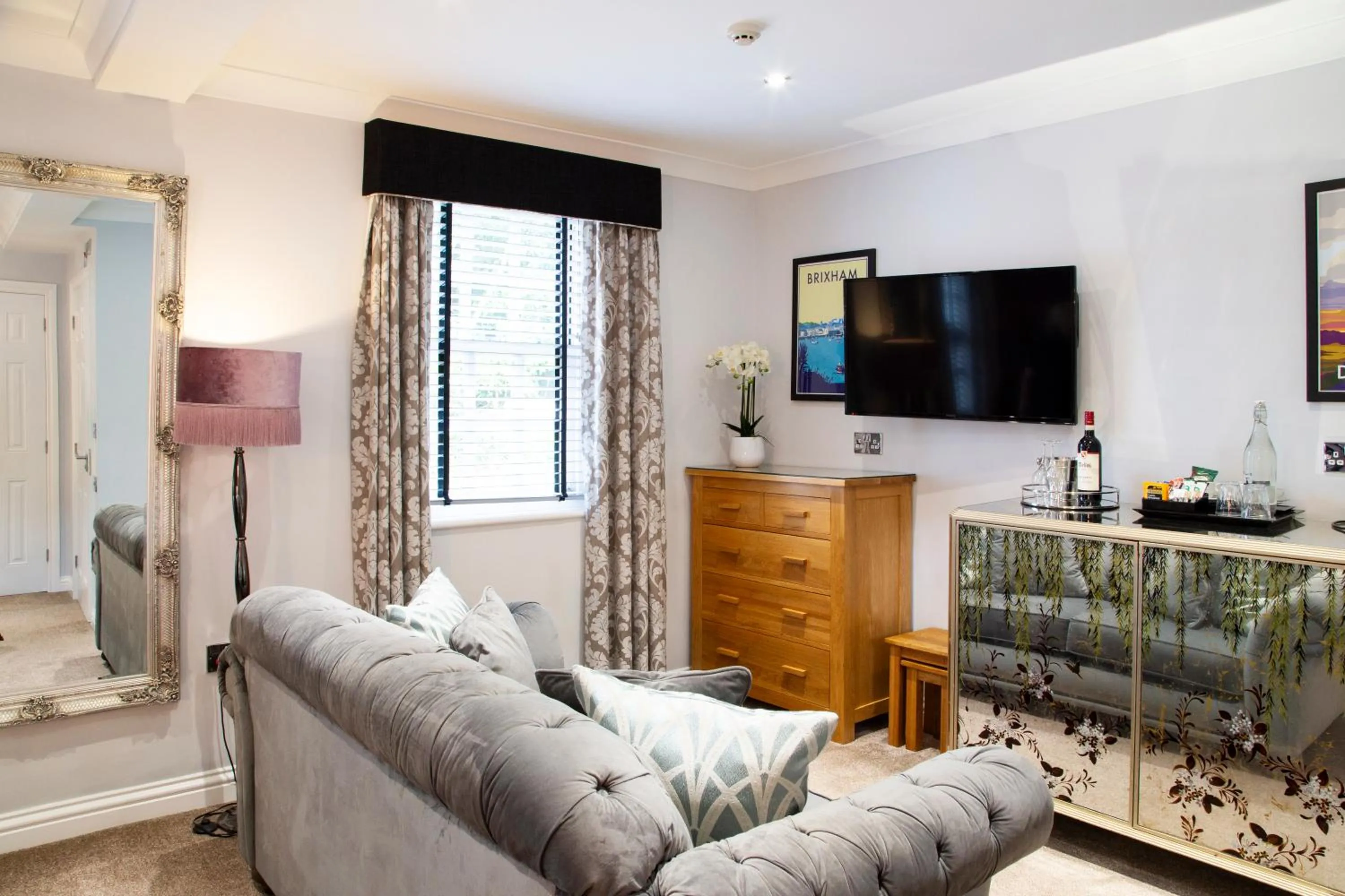Seating area in Haytor Hotel