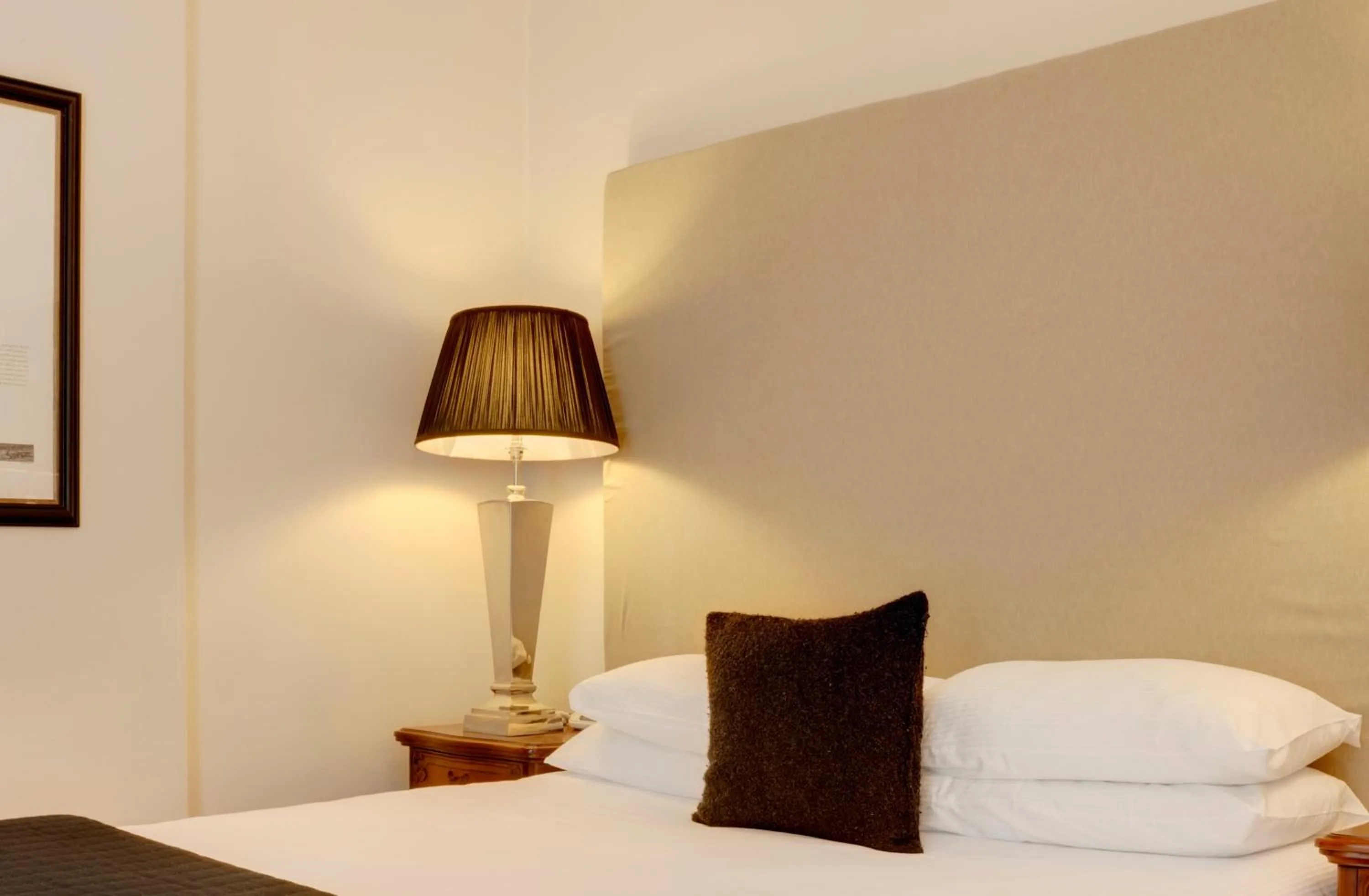Decorative detail, Bed in Haytor Hotel