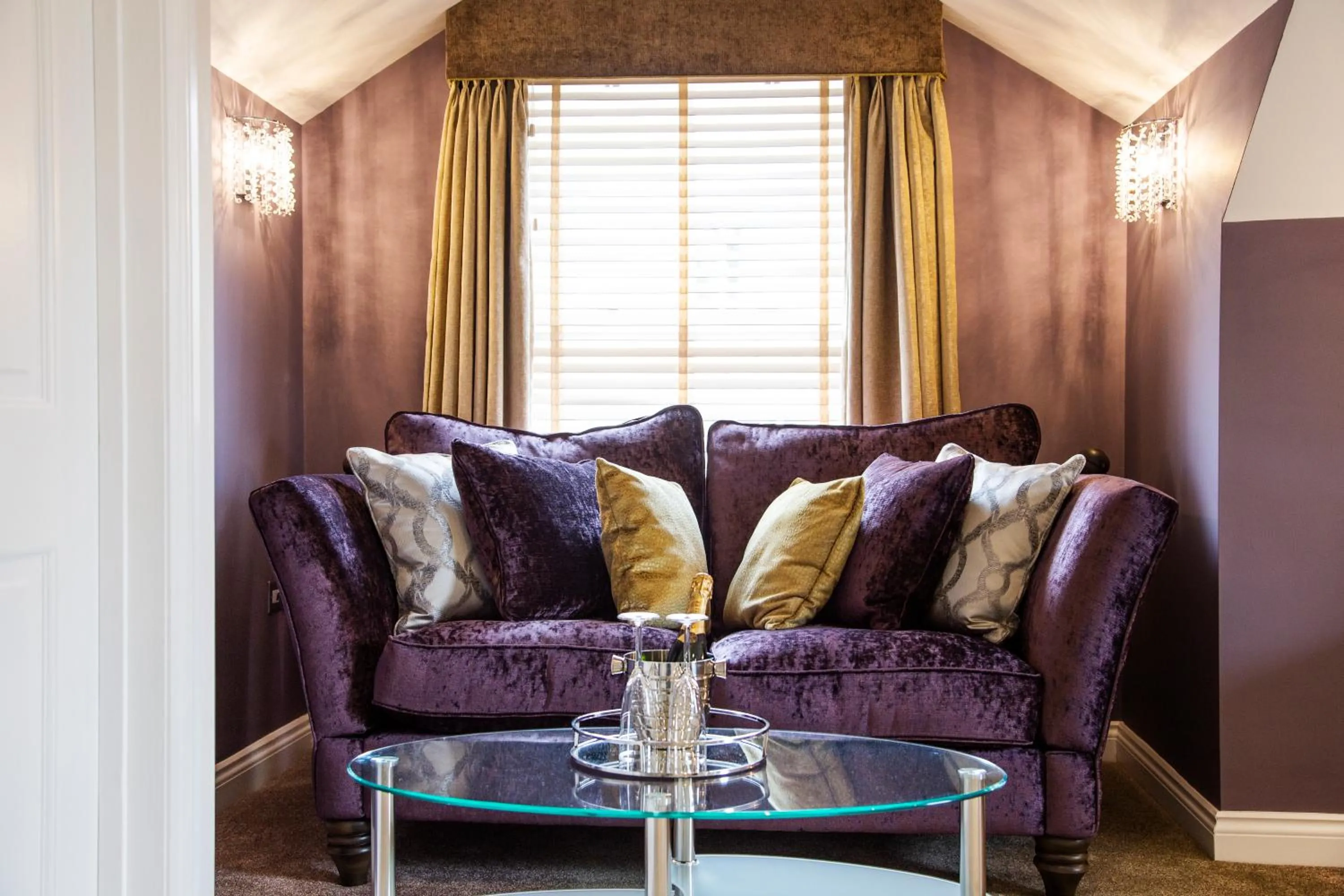 Seating area in Haytor Hotel