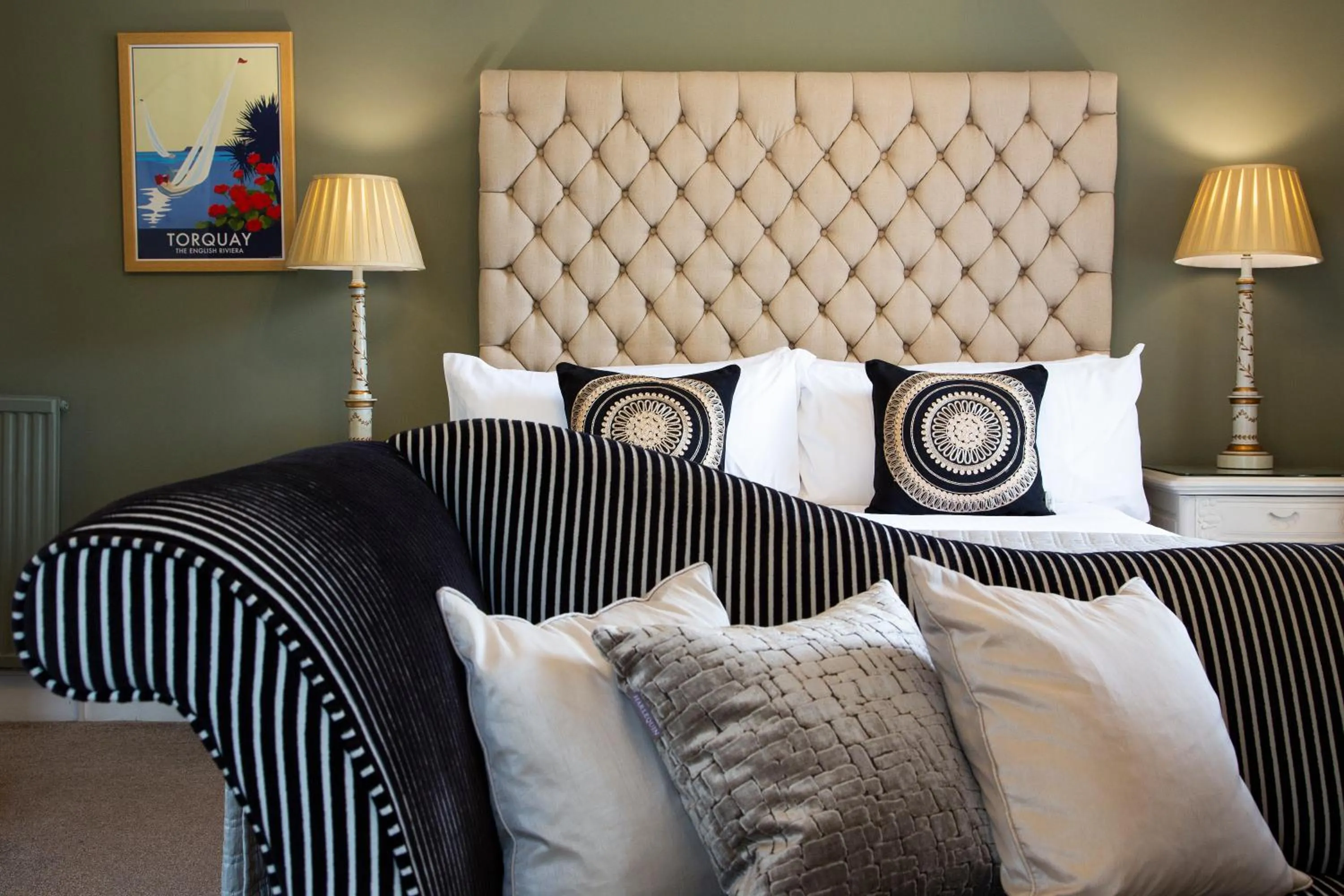 Photo of the whole room, Bed in Haytor Hotel